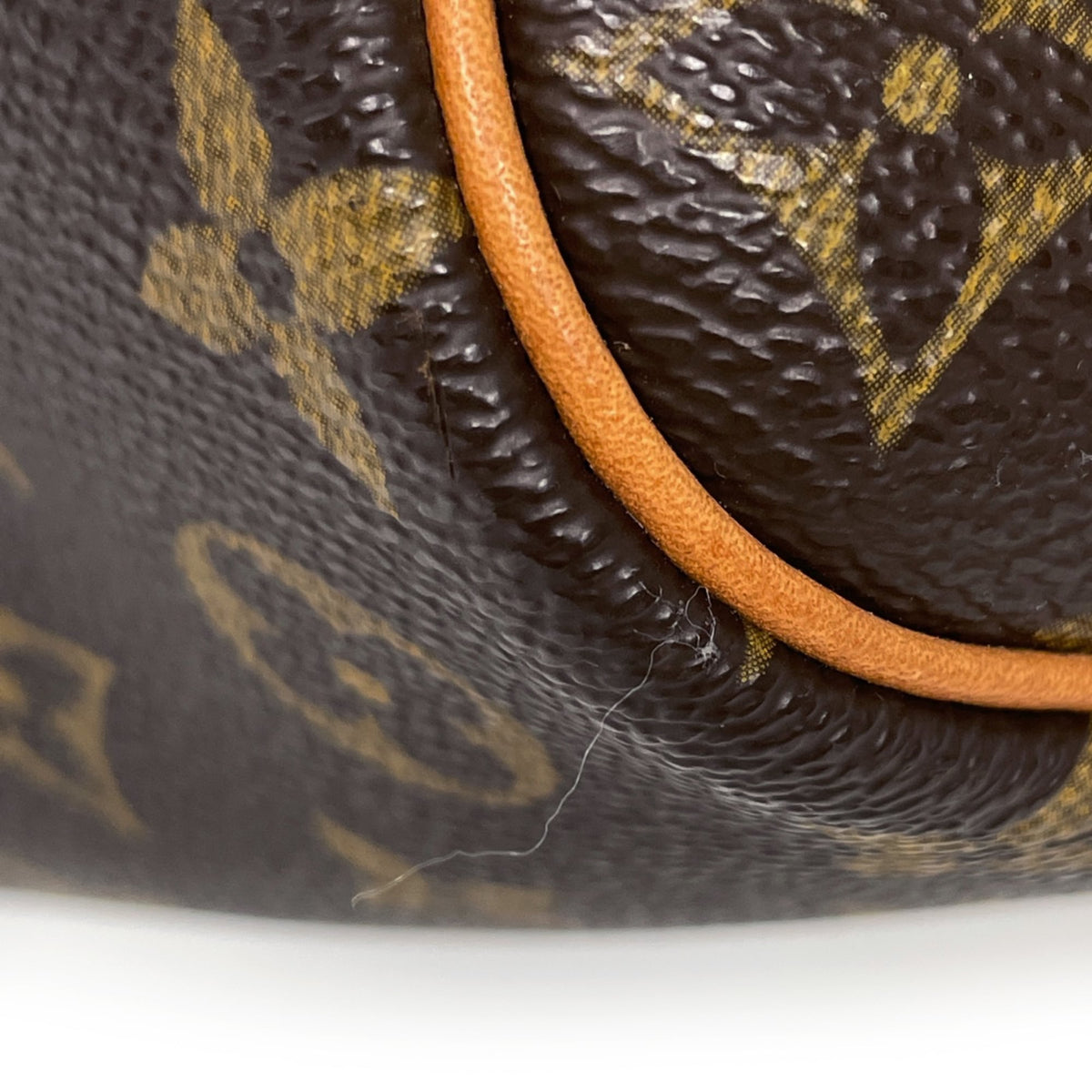 Louis Vuitton Brown Monogram Handbag (Pre-Owned)