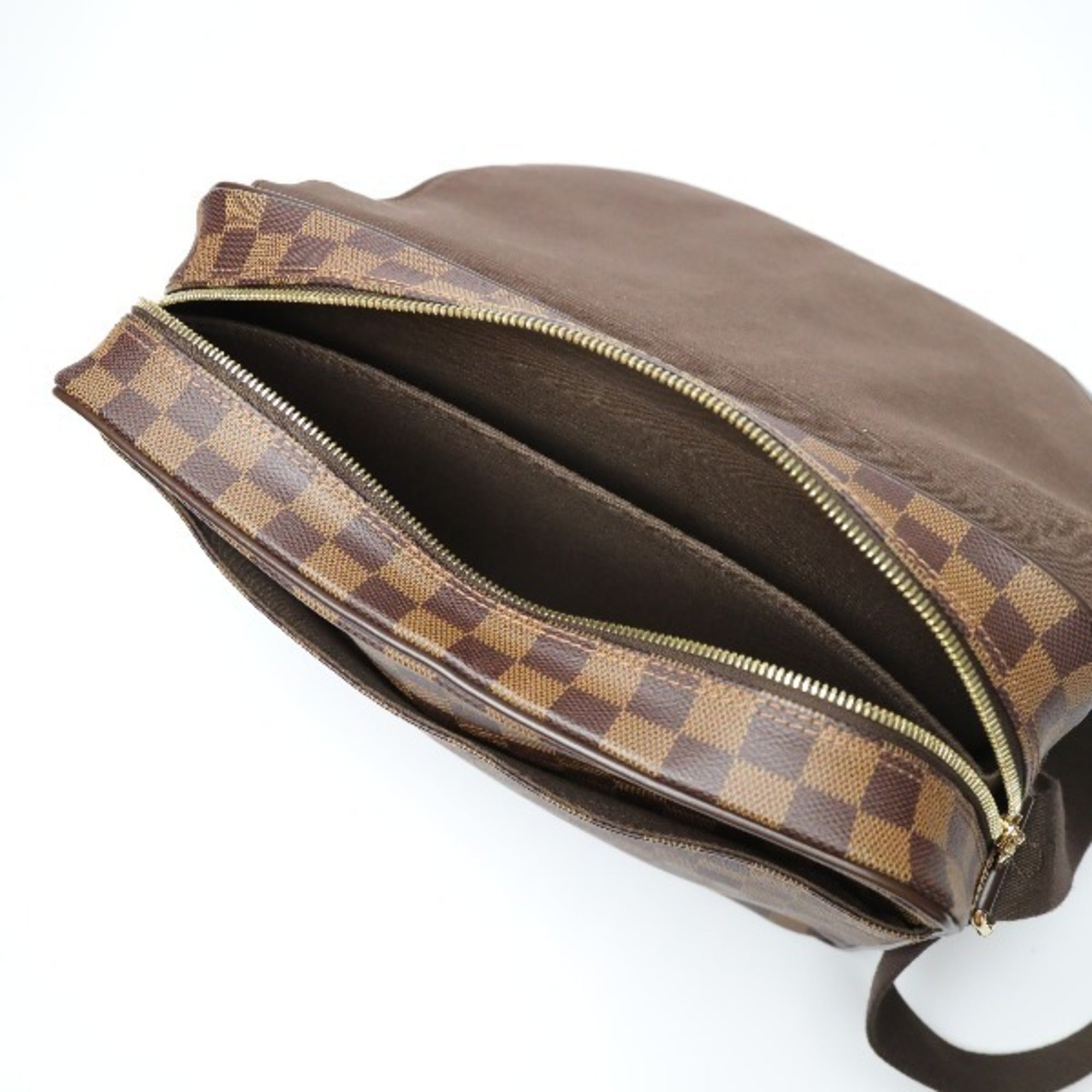 Louis Vuitton Damier Brown Damier Canvas Shoulder Bag (Pre-Owned)