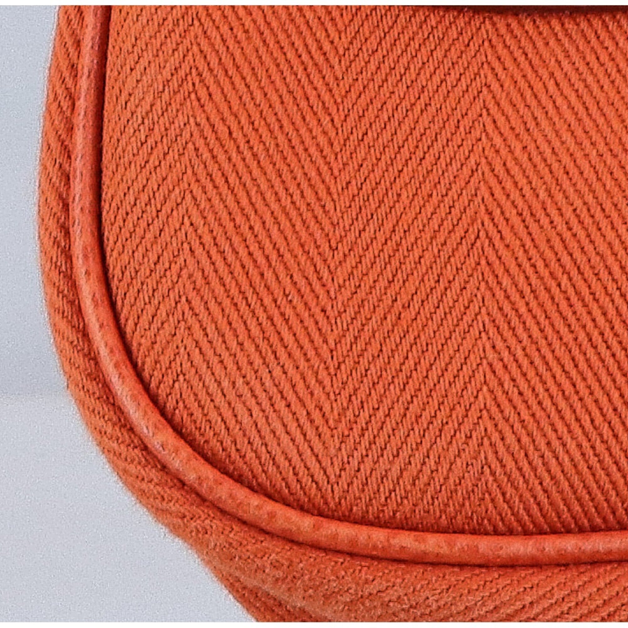 Hermes Orange Shoulder Bag (Pre-Owned)