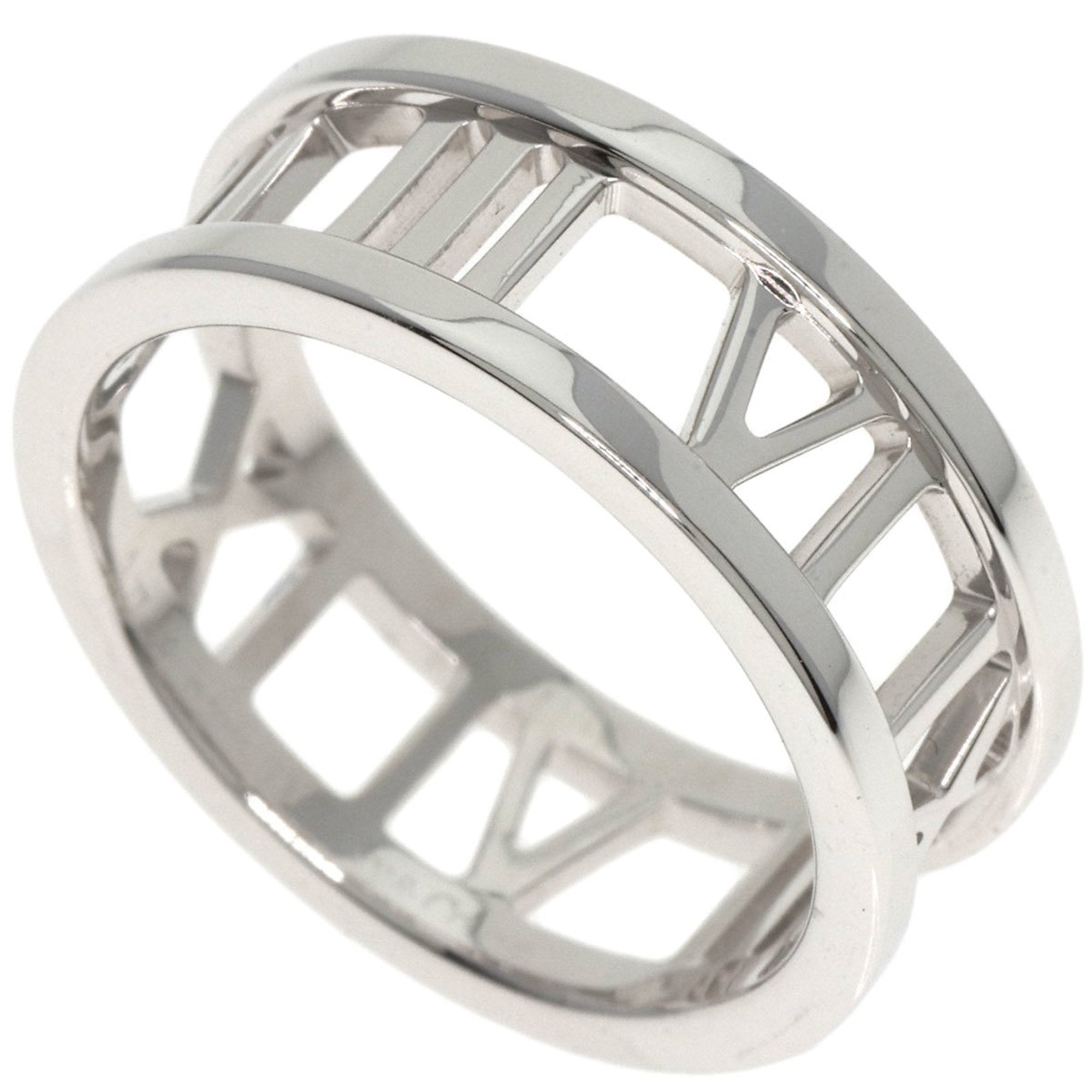 Tiffany White Gold White Gold (18K) Band Ring (Pre-Owned)