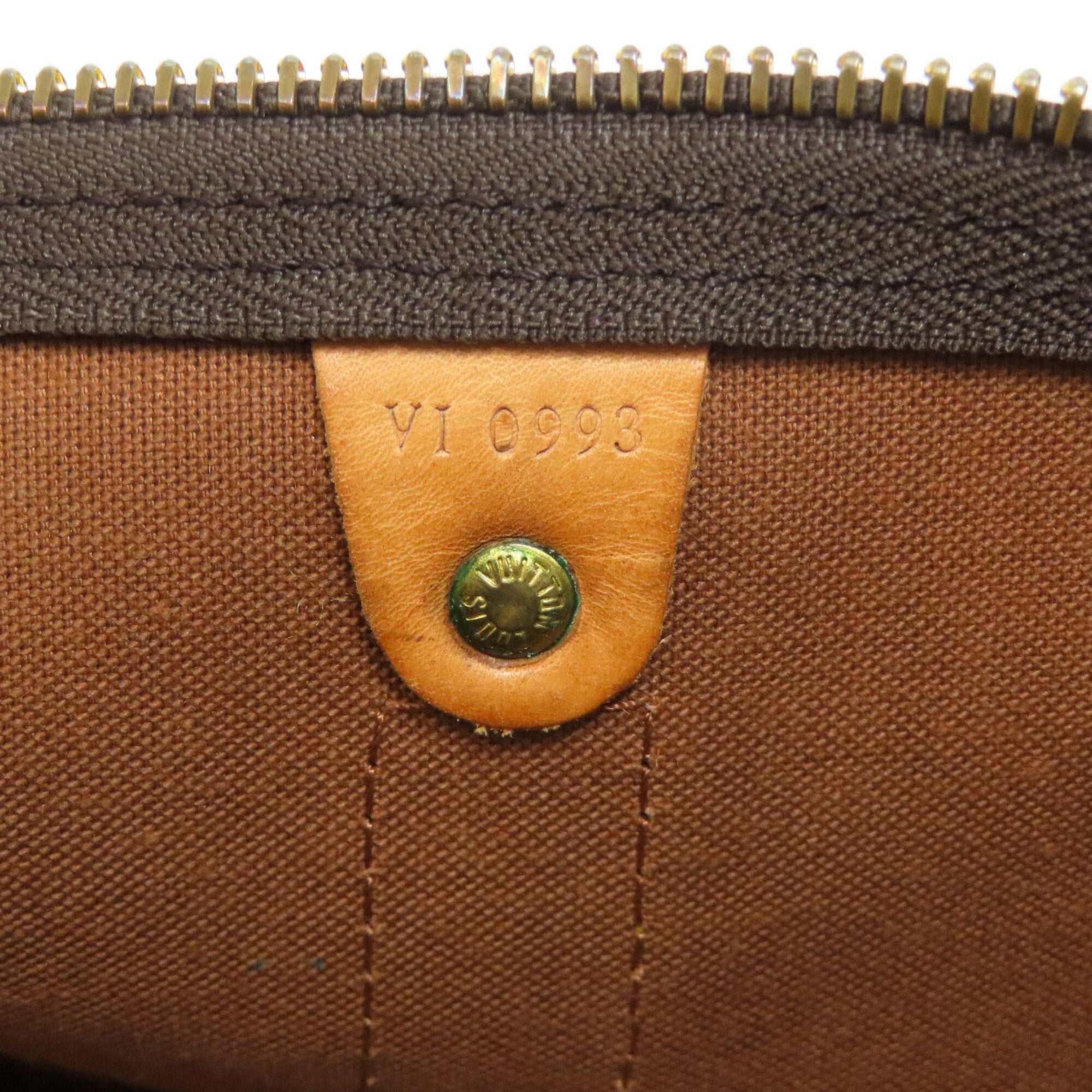 Louis Vuitton Brown Monogram Monogram Canvas Boston Bag (Pre-Owned)