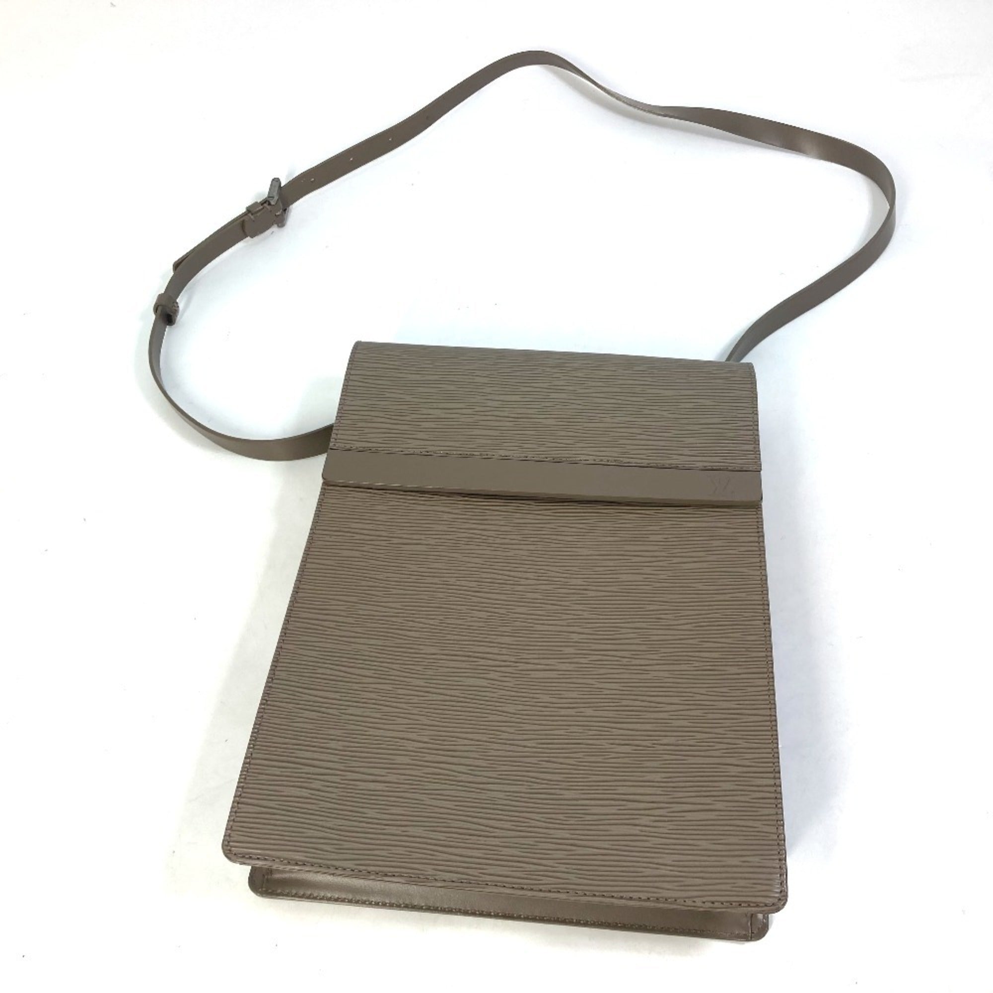 Louis Vuitton Epi Brown Epi Leather Pochette Shoulder Bag (Pre-Owned)