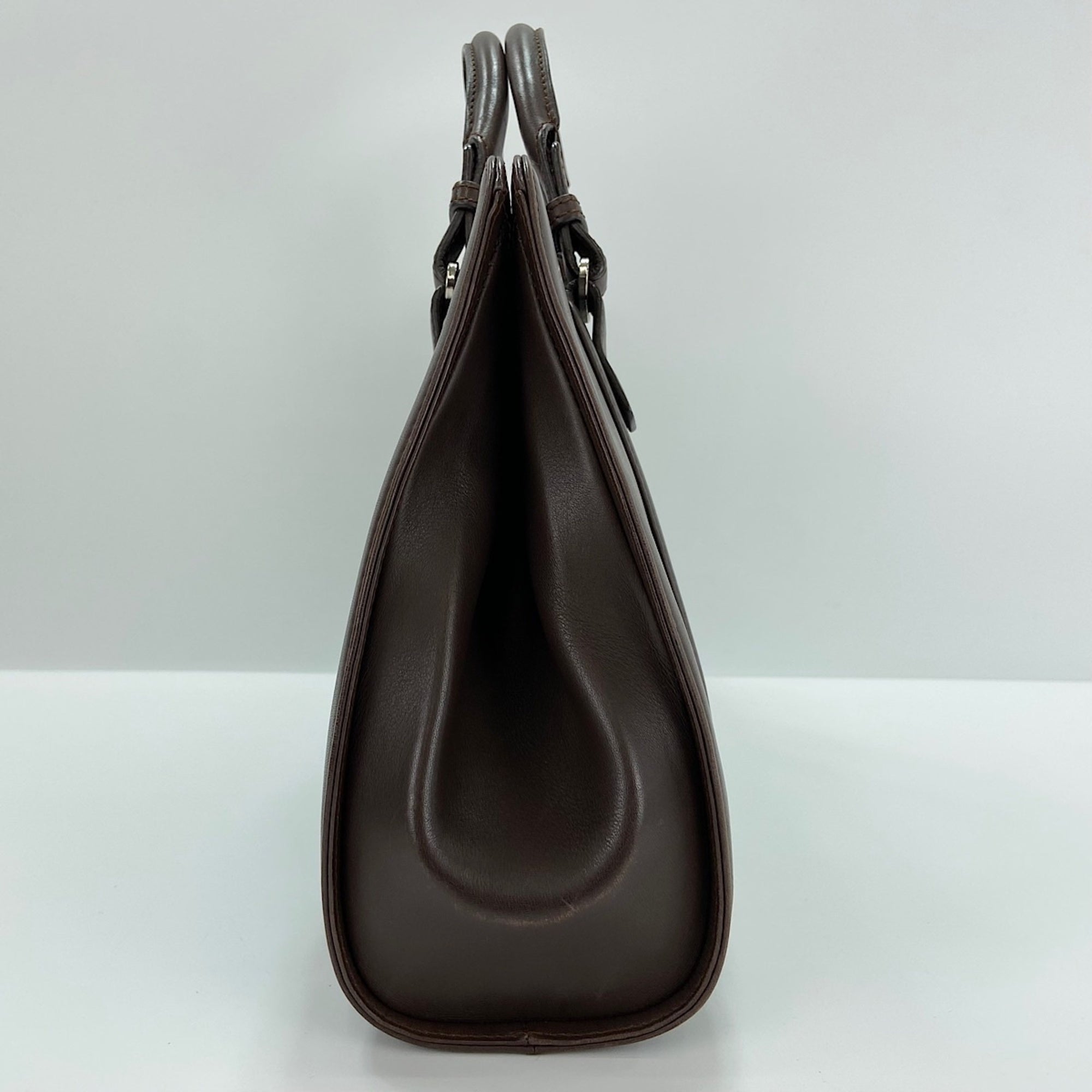Loewe Brown Handbag (Pre-Owned)