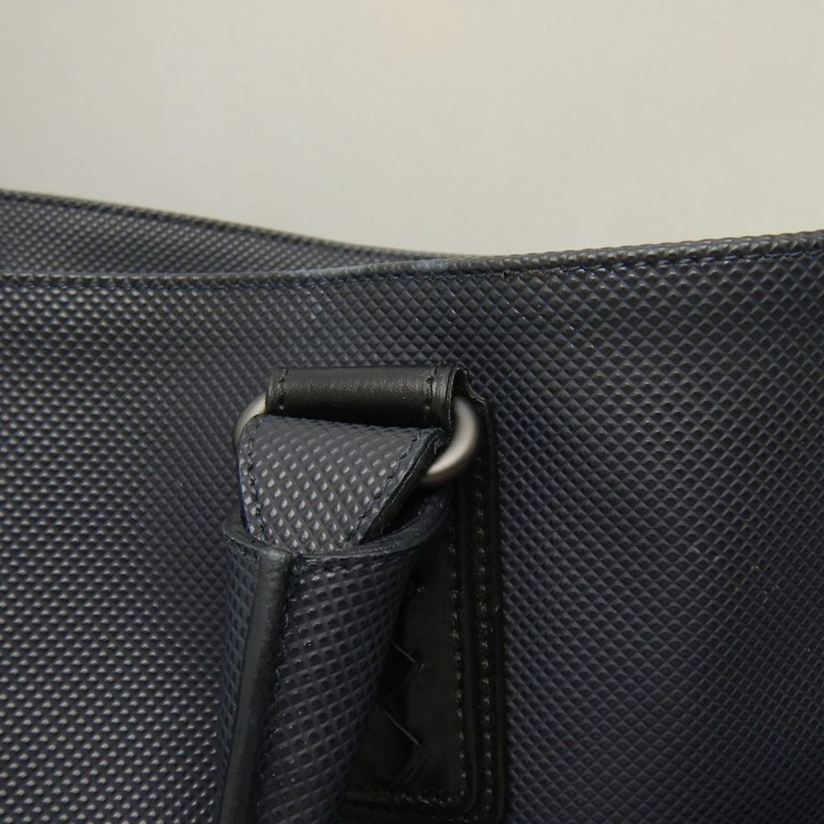 Bottega Veneta Navy Tote Bag (Pre-Owned)