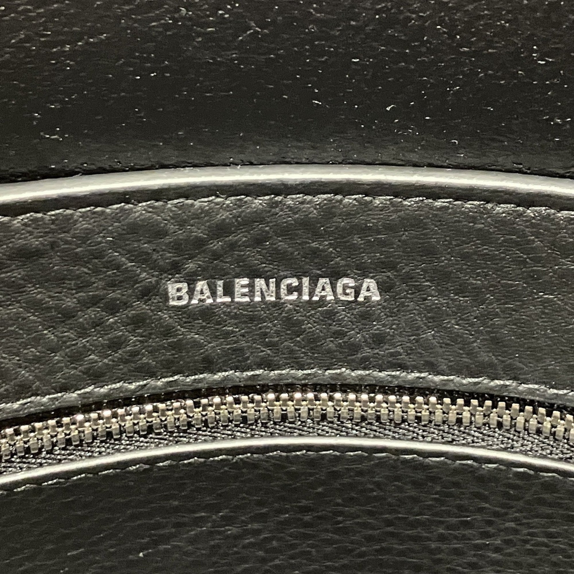 Balenciaga Black Leather Tote Bag (Pre-Owned)