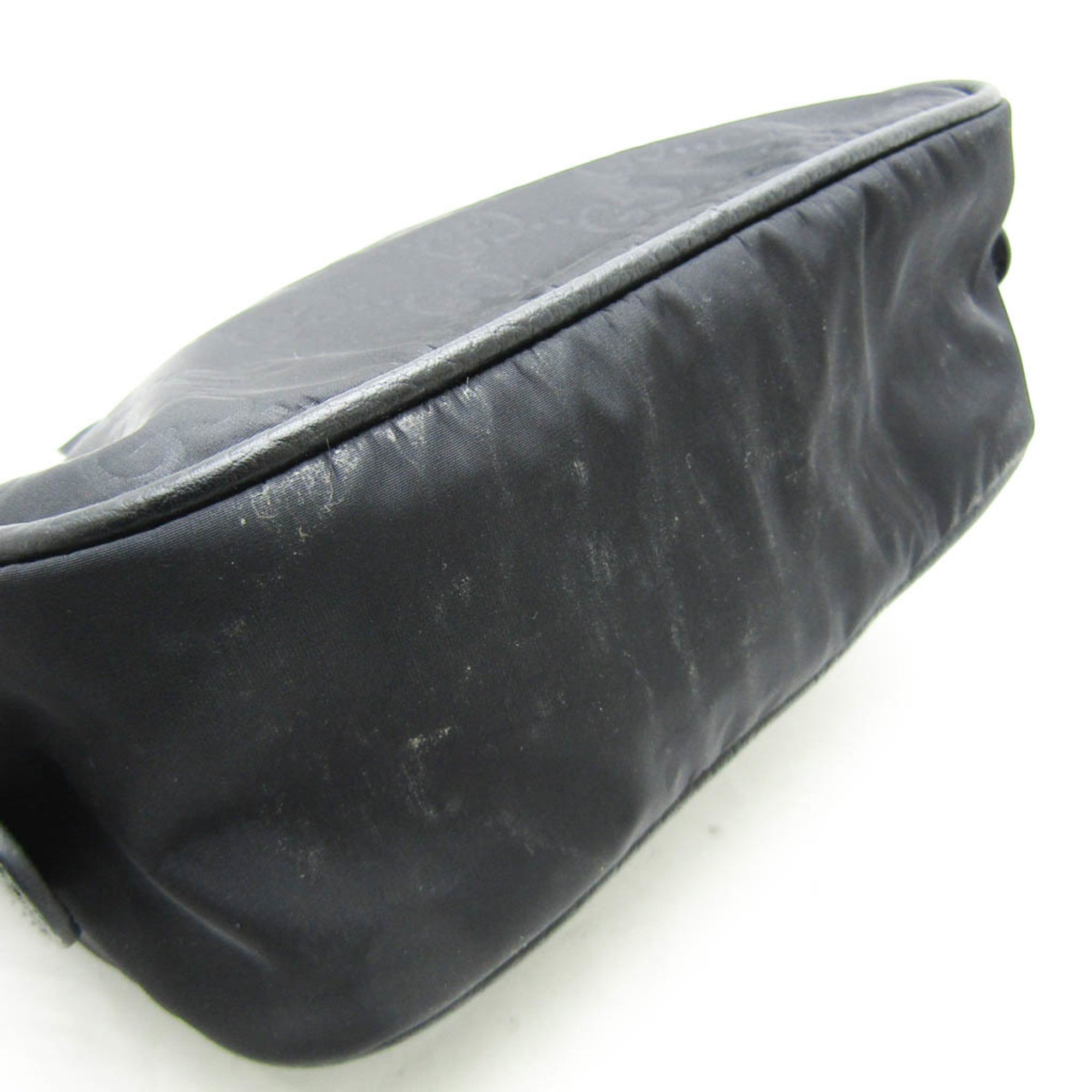 Gucci Black Nylon Pouch (Pre-Owned)