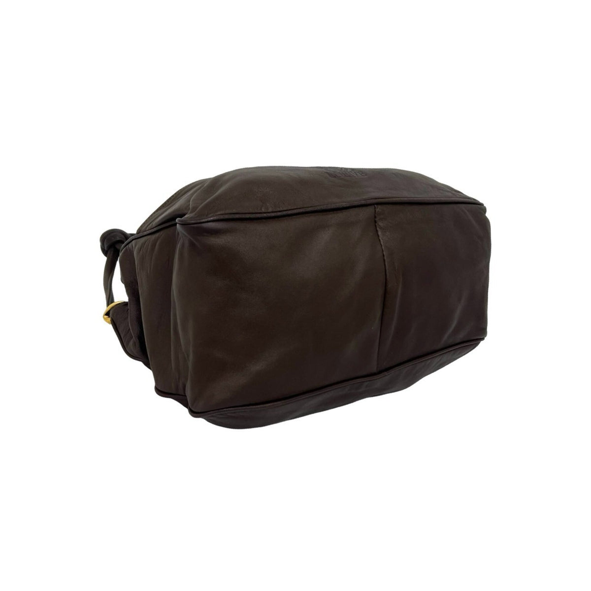 Loewe Brown Leather Handbag Shoulder Bag (Pre-Owned)