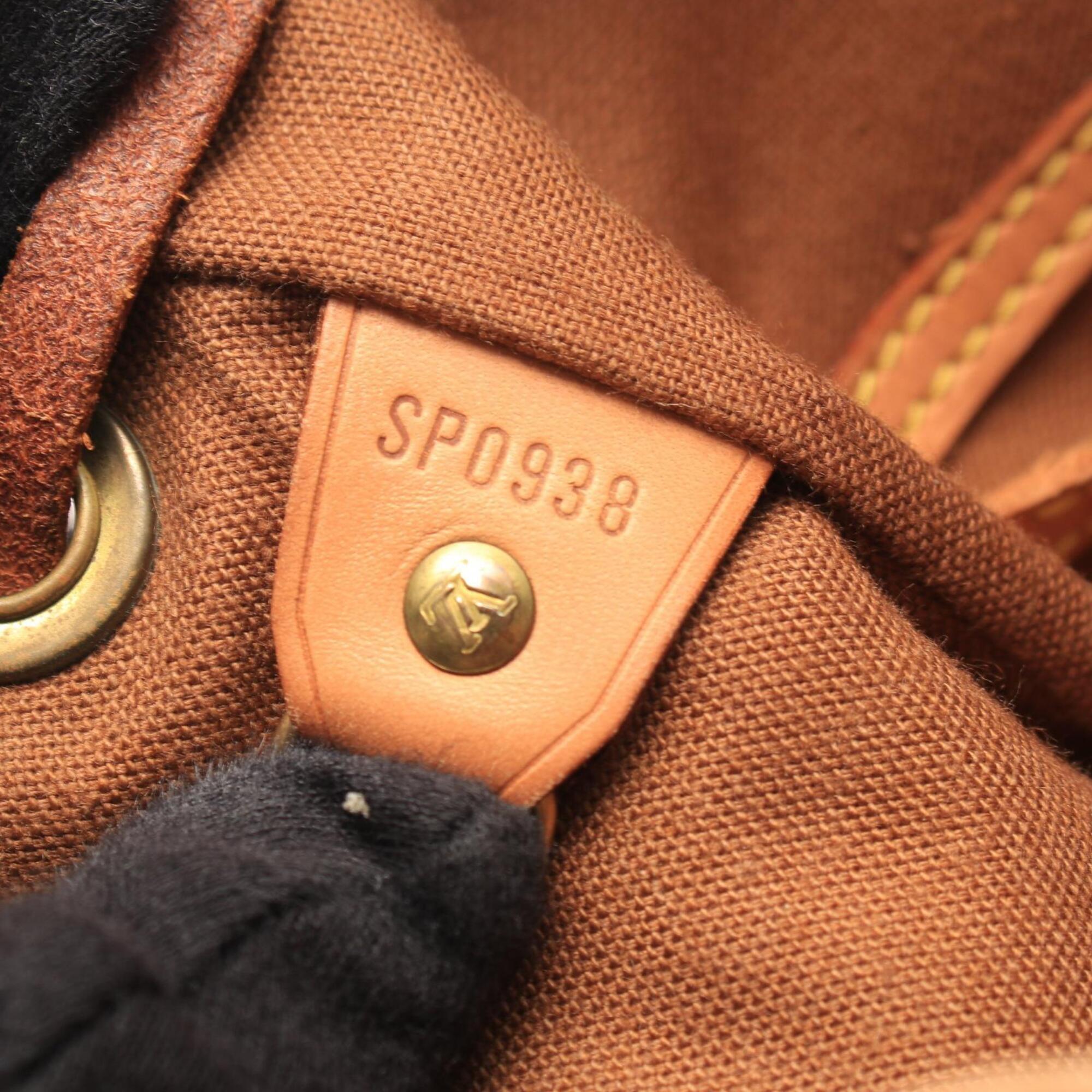 Louis Vuitton Brown Monogram Monogram Leather Backpack (Pre-Owned)