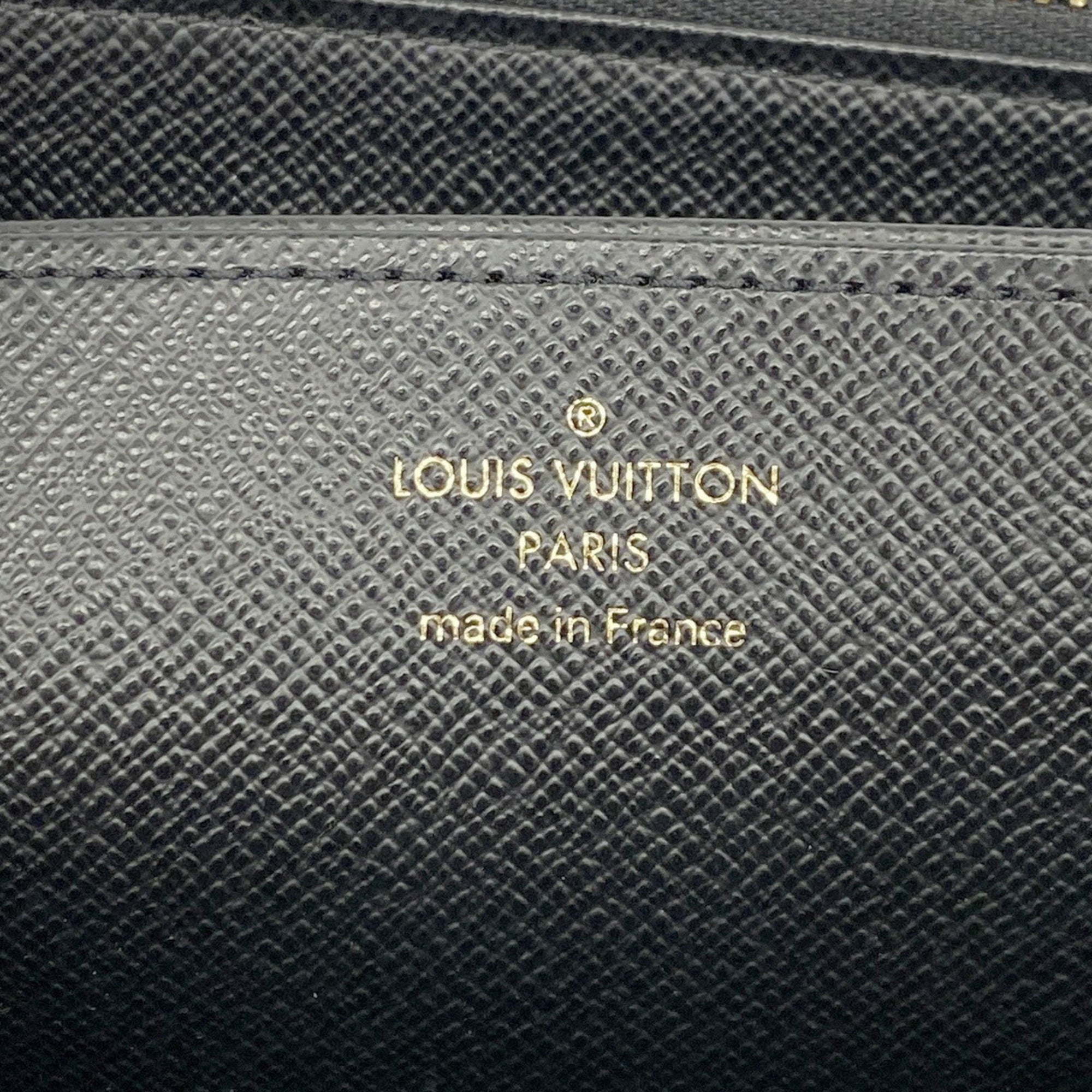 Louis Vuitton Brown Long Wallet (Bi-Fold) (Pre-Owned)
