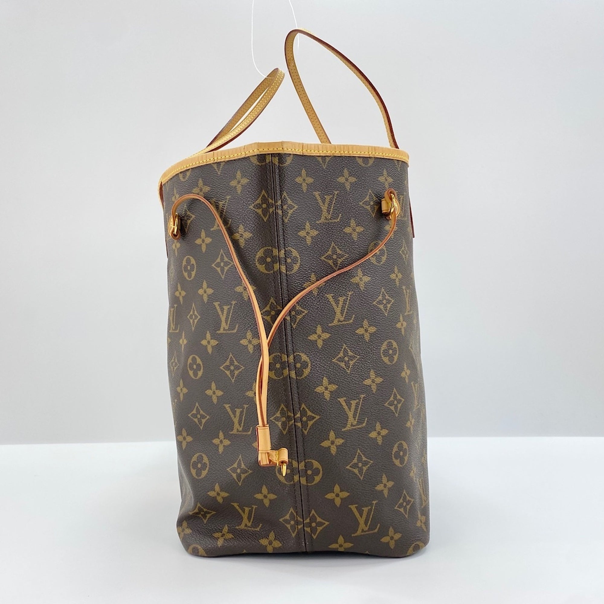 Louis Vuitton Brown Tote Bag (Pre-Owned)