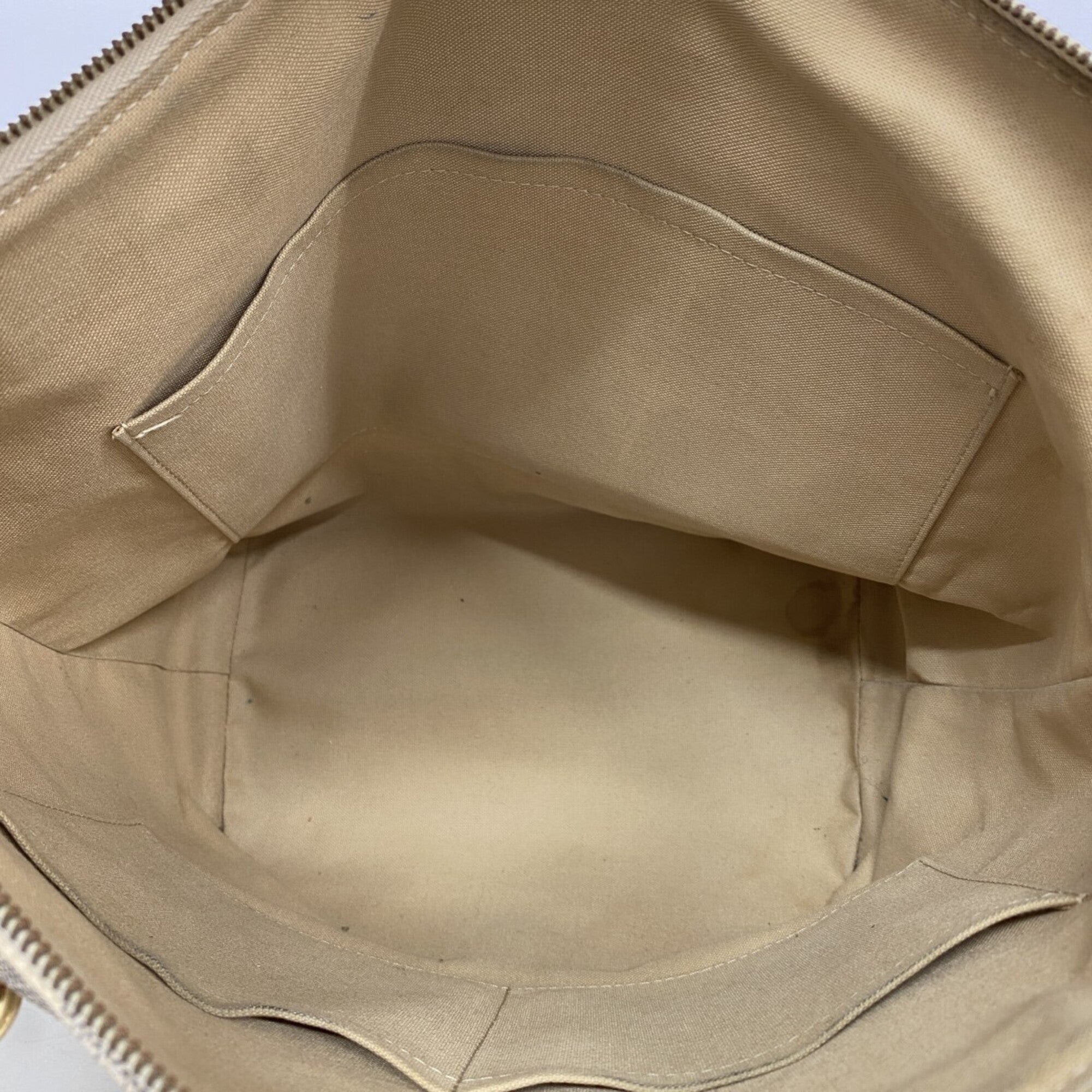 Louis Vuitton White Tote Bag (Pre-Owned)