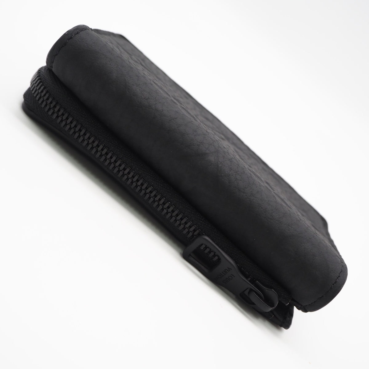 Louis Vuitton Taurillon Black Leather Wallet (Tri-Fold) (Pre-Owned)