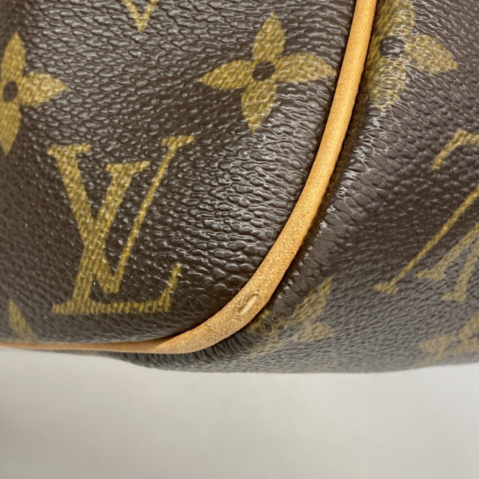 Louis Vuitton Brown Tote Bag (Pre-Owned)