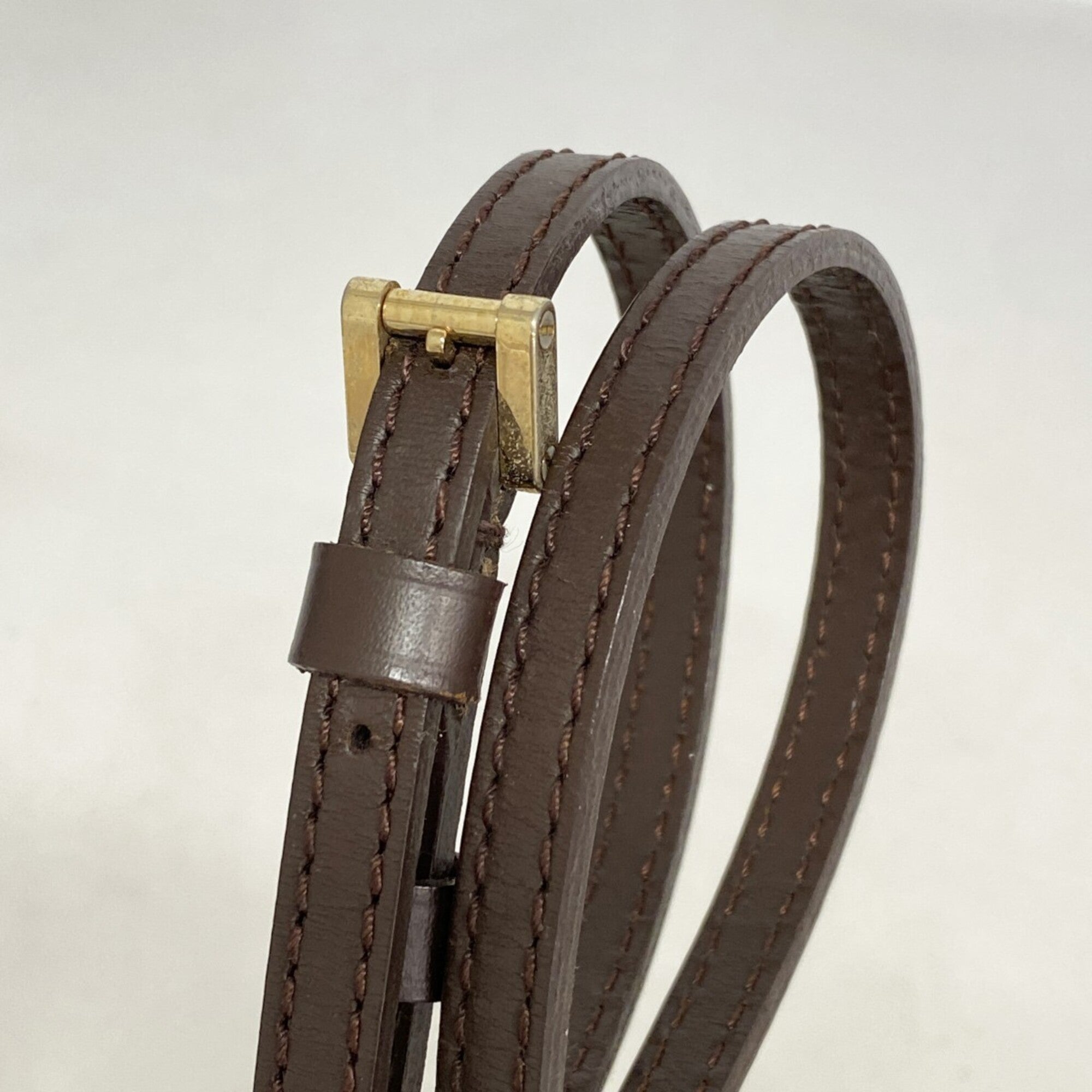 Louis Vuitton Ebene Shoulder Bag (Pre-Owned)