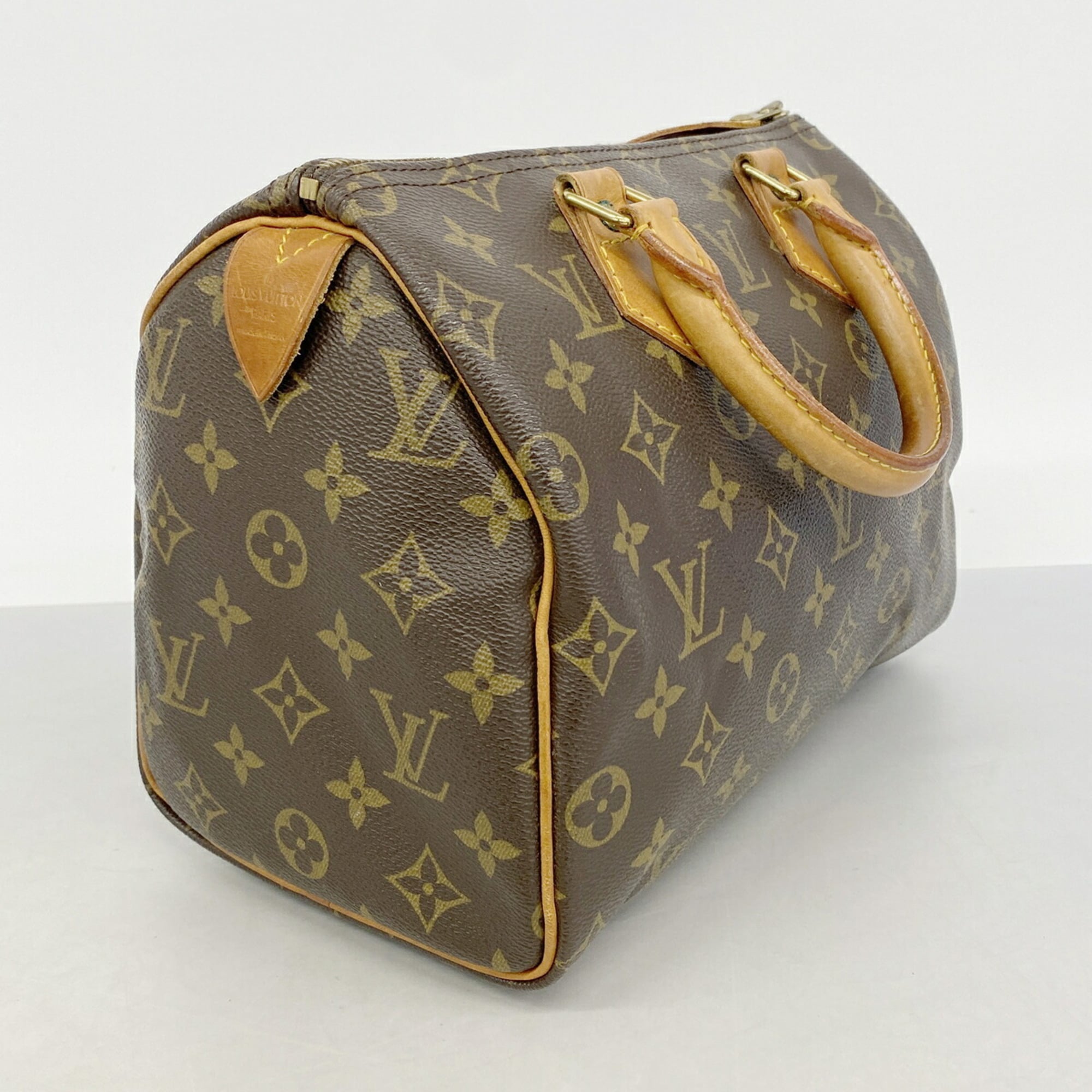 Louis Vuitton Brown Handbag (Pre-Owned)
