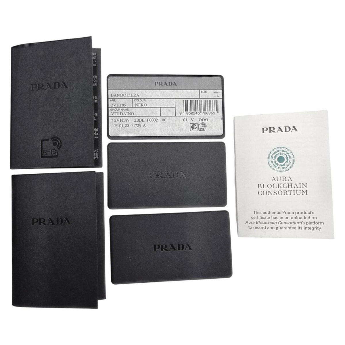 Prada Black Leather Shoulder Bag (Pre-Owned)