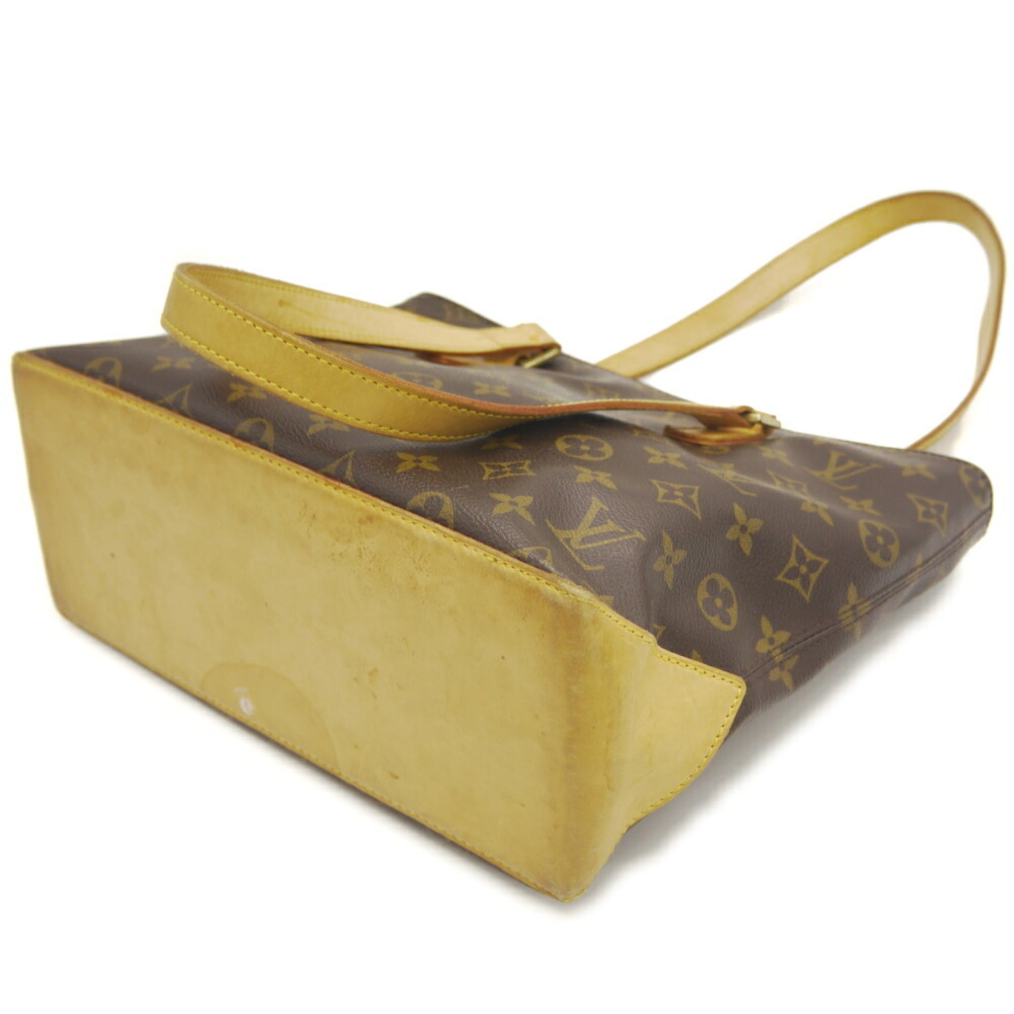 Louis Vuitton Brown Monogram Shoulder Bag Tote Bag (Pre-Owned)