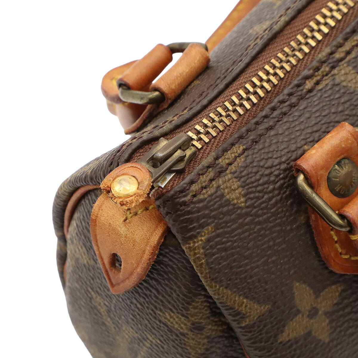 Louis Vuitton Monogram Brown Monogram Handbag (Pre-Owned)