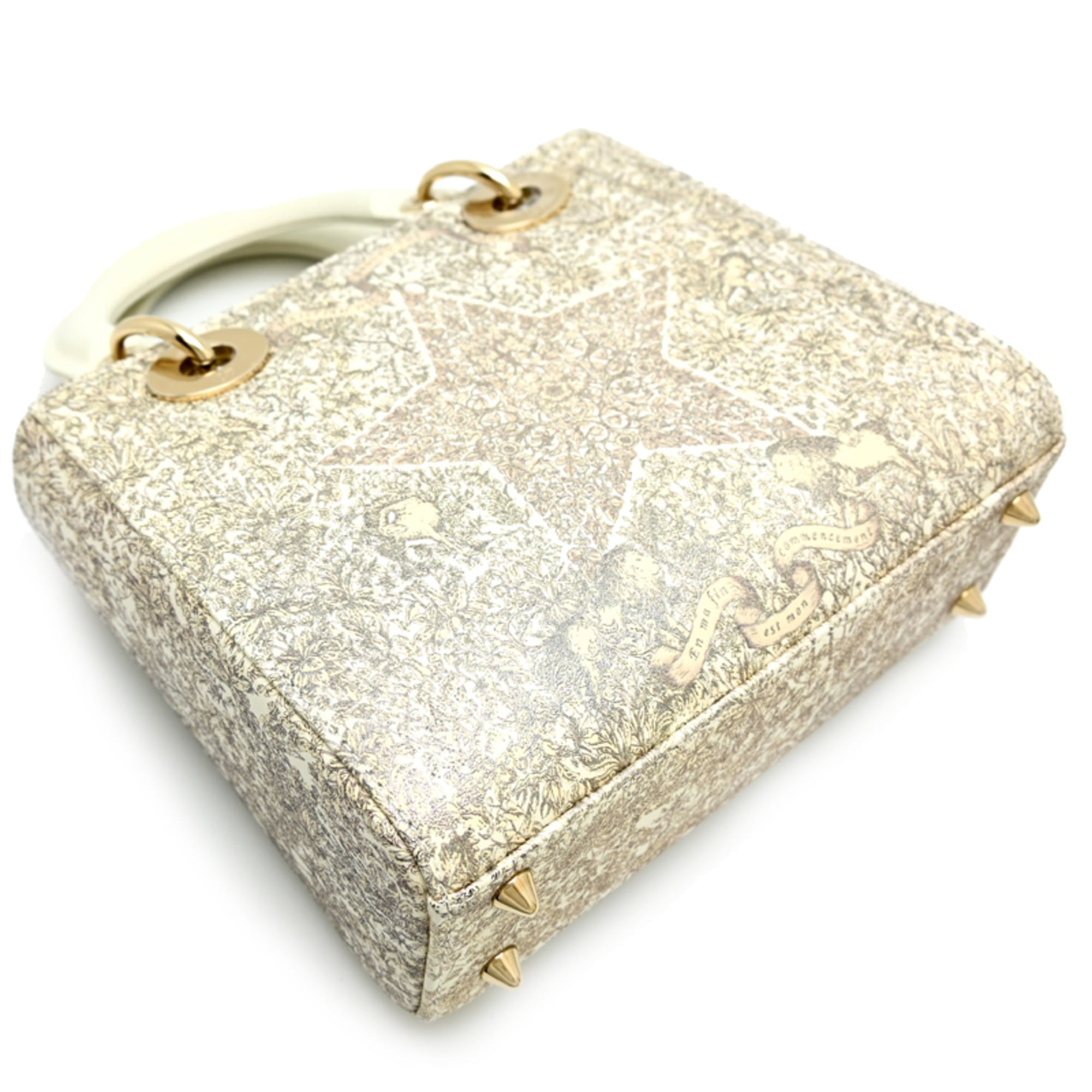 Christian Dior Leather Handbag (Pre-Owned)