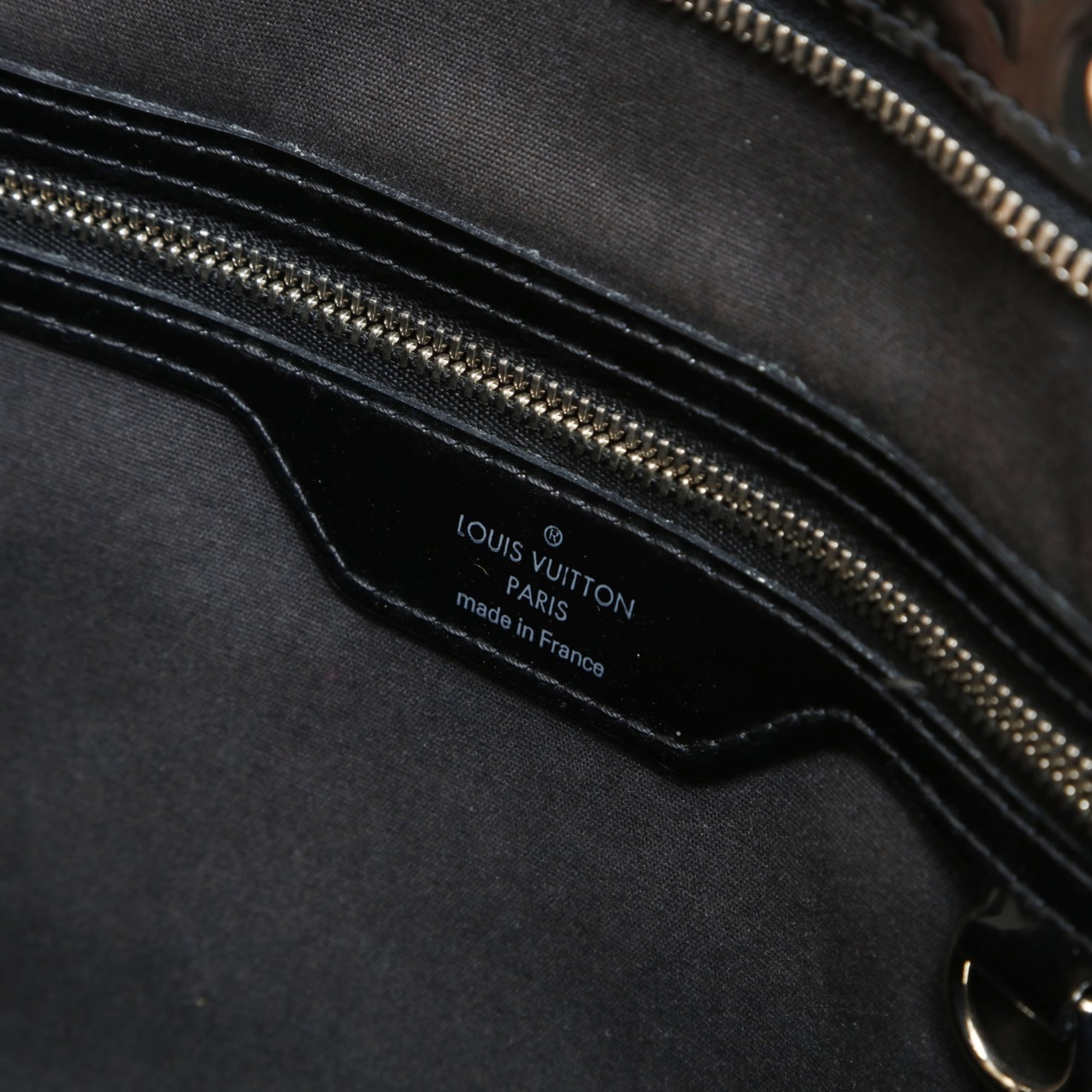Louis Vuitton Epi Electric Black Handbag (Pre-Owned)