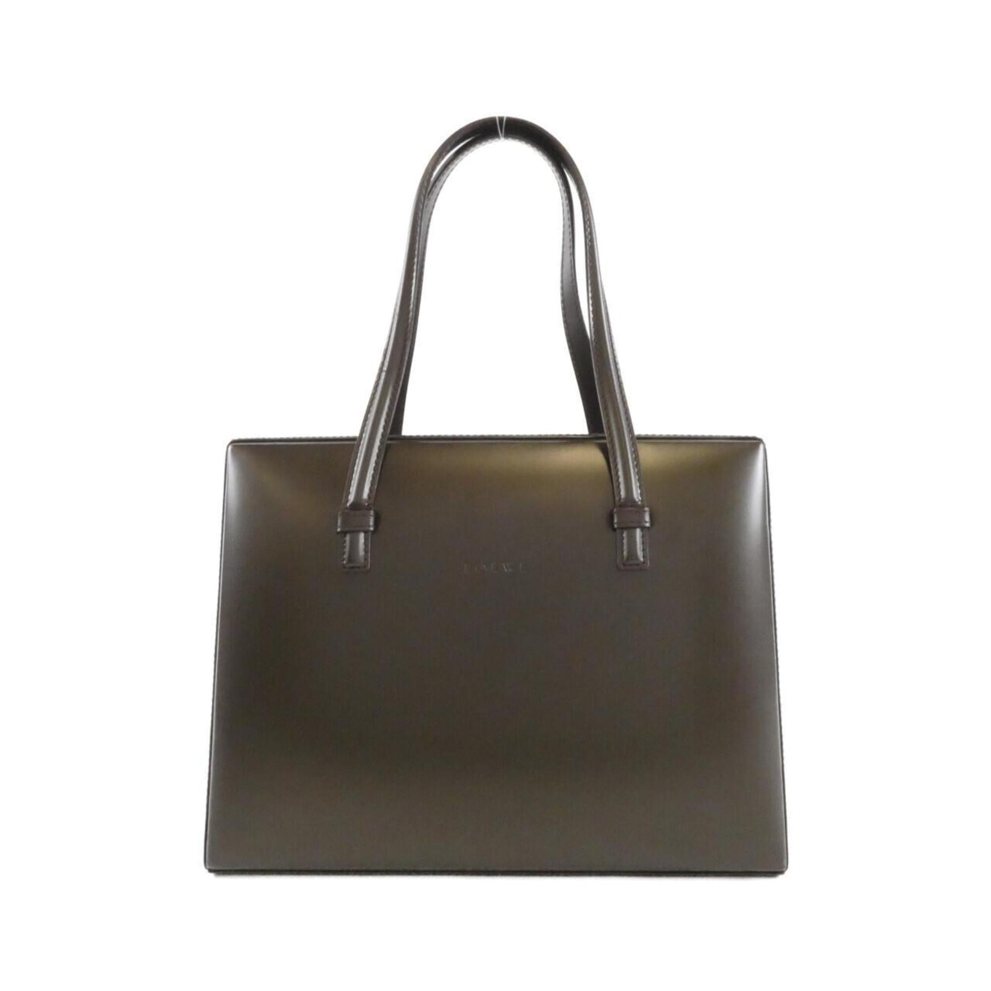 Loewe Brown Leather Handbag (Pre-Owned)