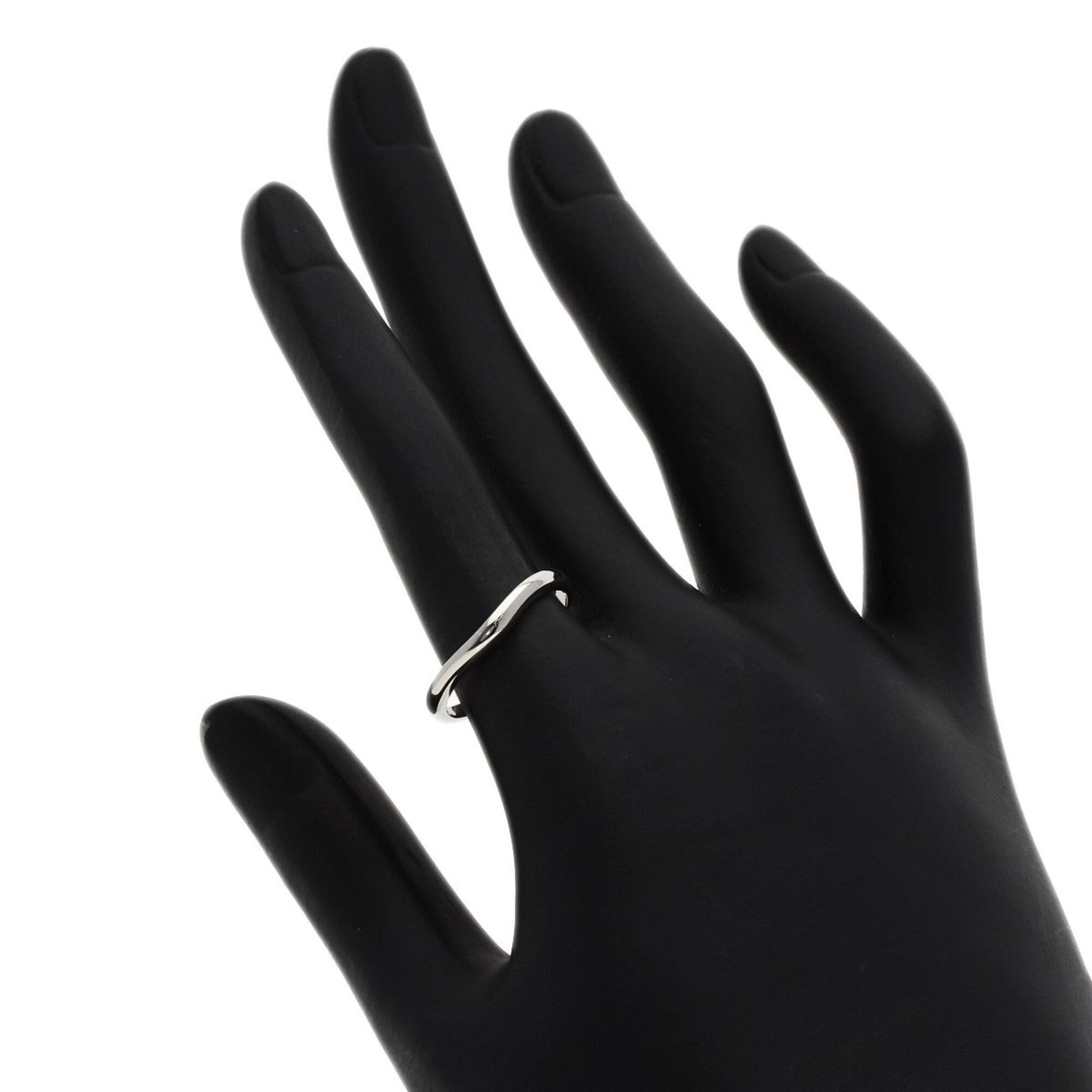 Bvlgari Platinum 950 Band Ring (Pre-Owned)