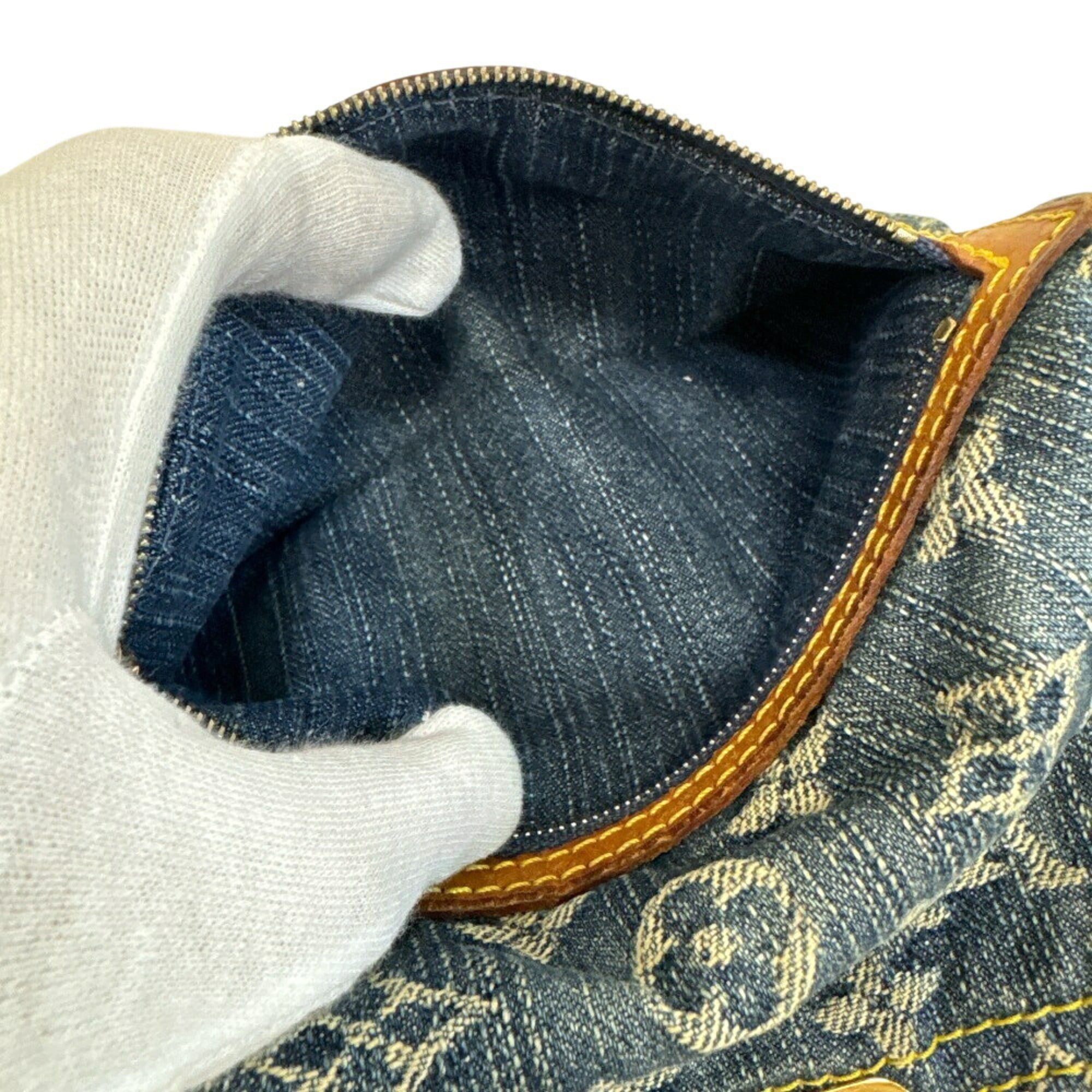 Louis Vuitton Blue Monogram Monogram Denim (Pre-Owned)