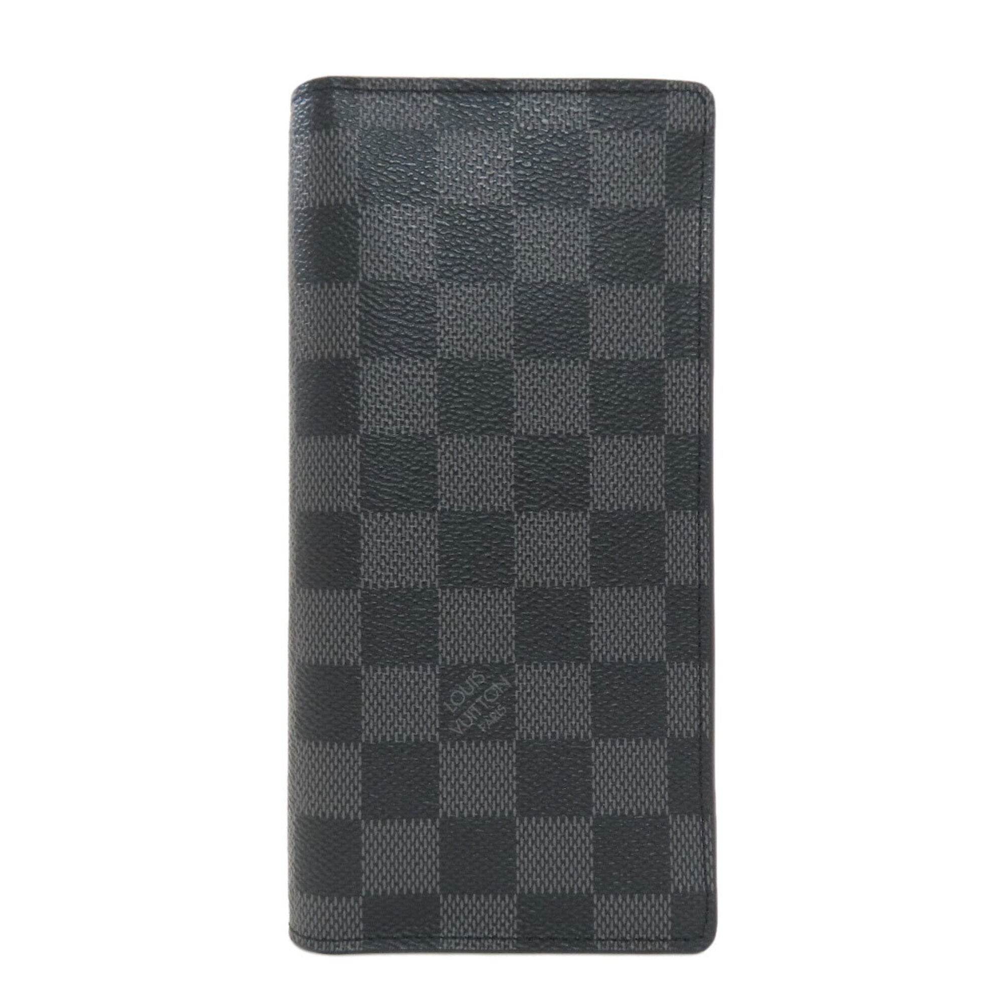 Louis Vuitton Damier Graphite Damier Canvas Long Wallet (Bi-Fold) (Pre-Owned)