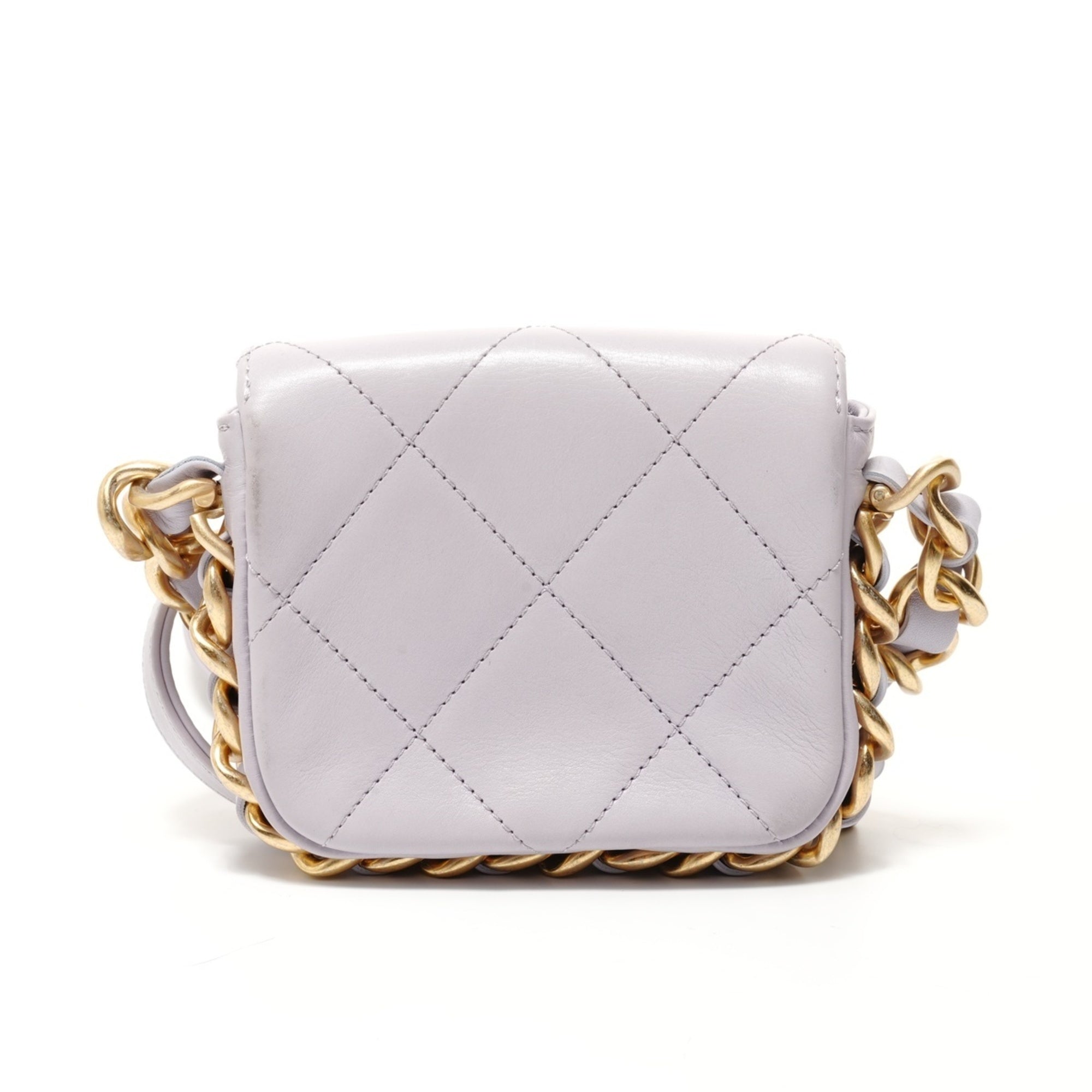 Chanel Purple Shoulder Bag (Pre-Owned)