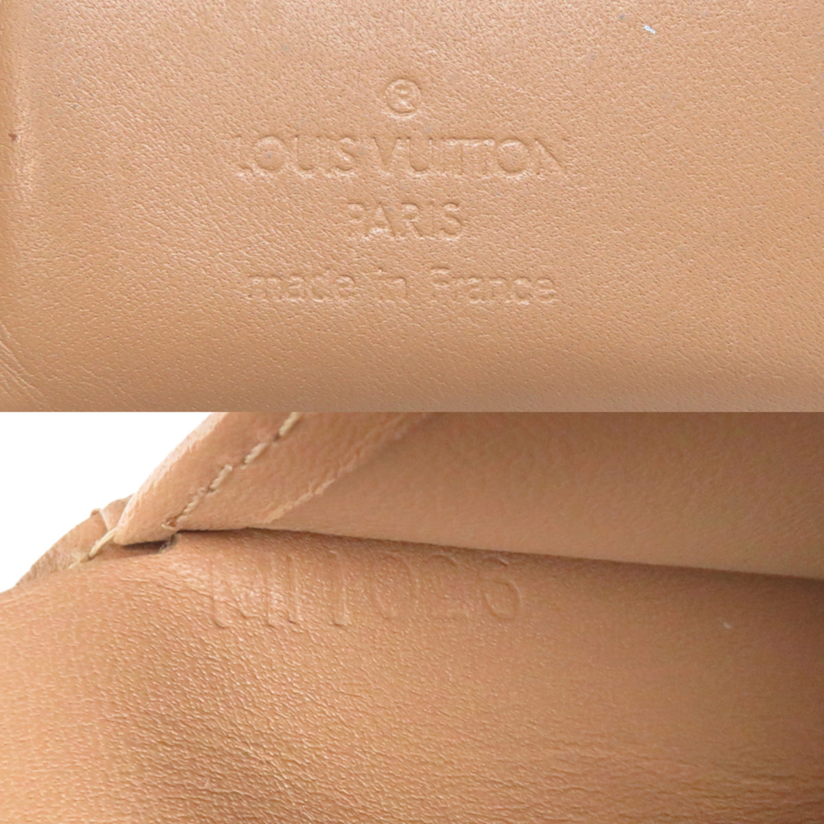 Louis Vuitton Beige Vernis Wallet (Bi-Fold) (Pre-Owned)