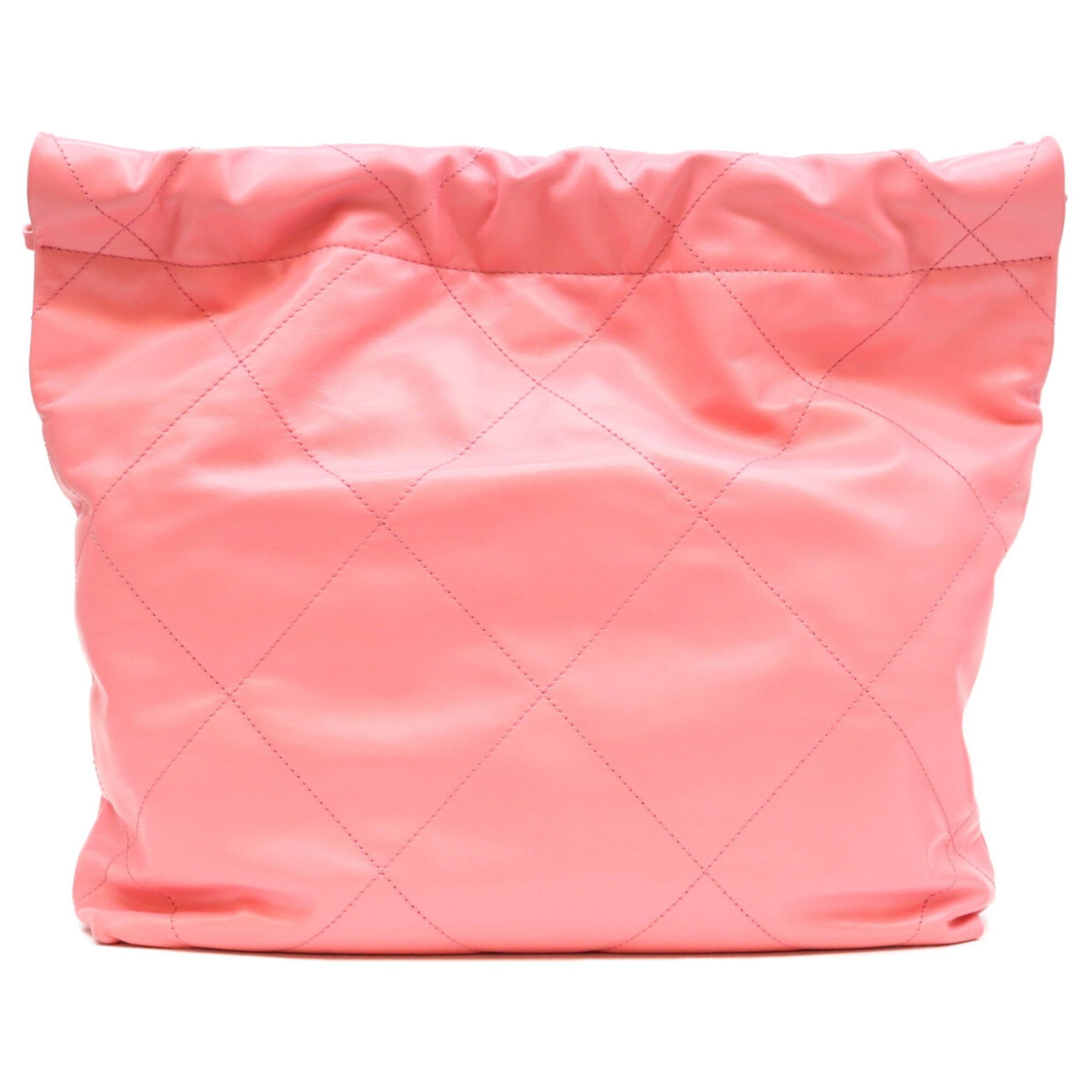 Chanel Pink Leather Shoulder Bag (Pre-Owned)
