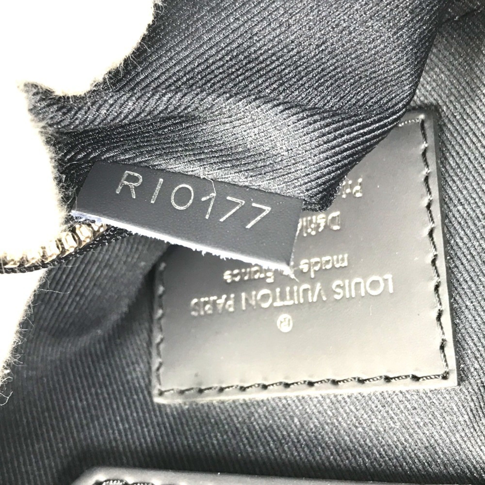 Louis Vuitton Monogram Savane Navy Shoulder Bag Tote Bag (Pre-Owned)