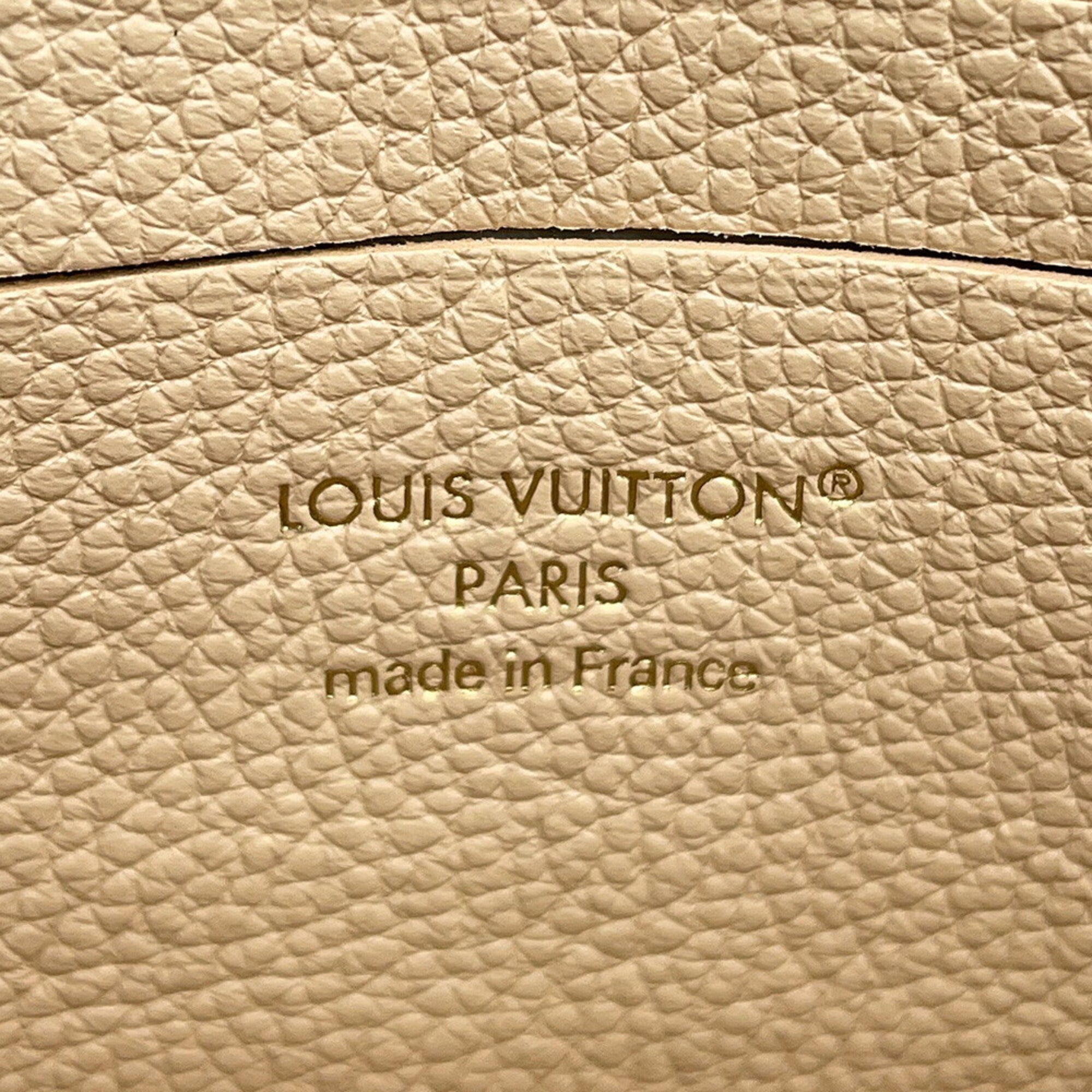 Louis Vuitton Gold Monogram Empreinte Handbag Shoulder Bag (Pre-Owned)