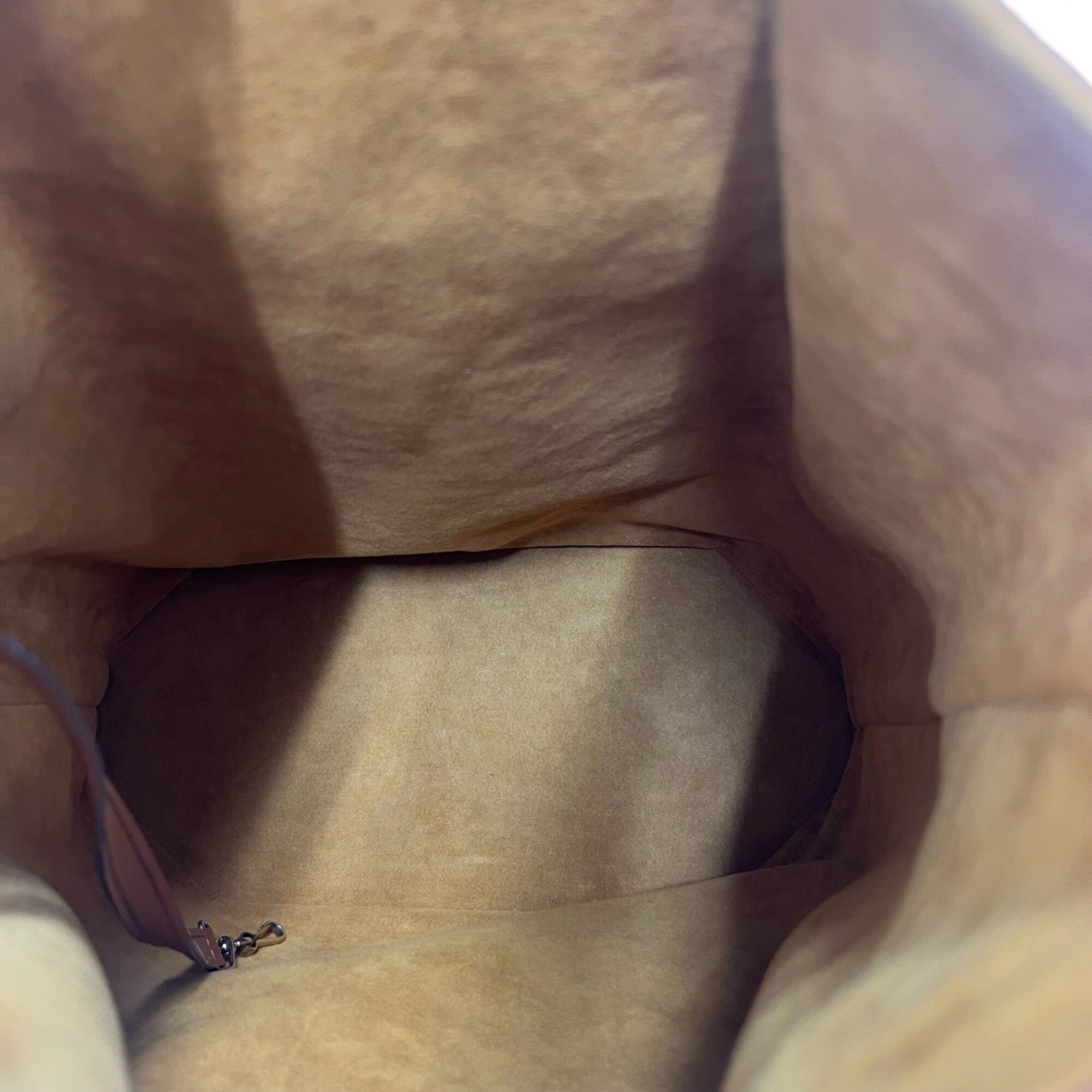 Louis Vuitton Brown Leather Shoulder Bag (Pre-Owned)