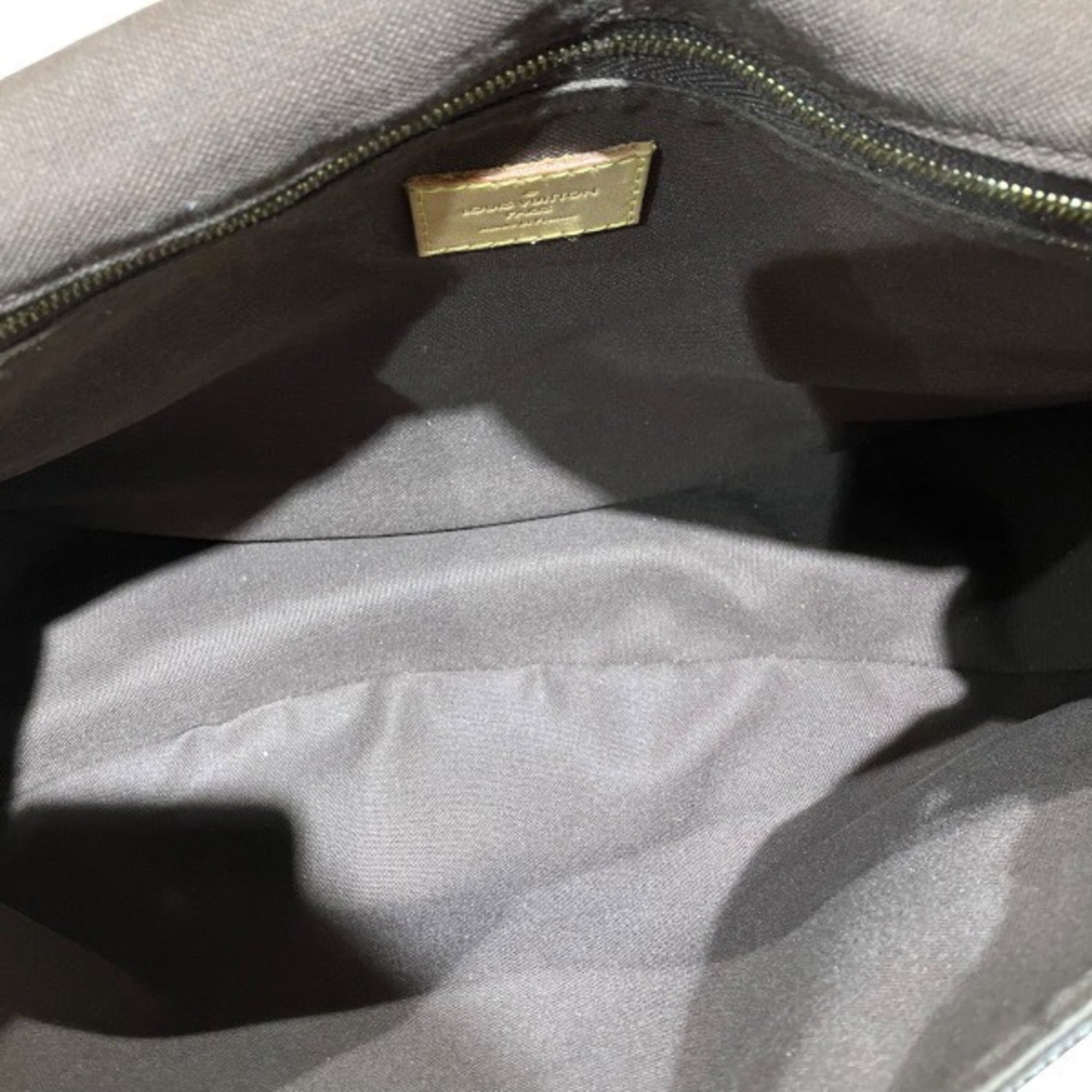 Louis Vuitton Brown Monogram Handbag Shoulder Bag (Pre-Owned)