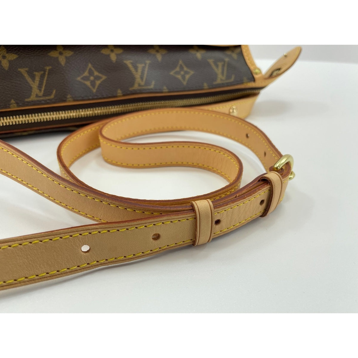 Louis Vuitton Brown Shoulder Bag (Pre-Owned)