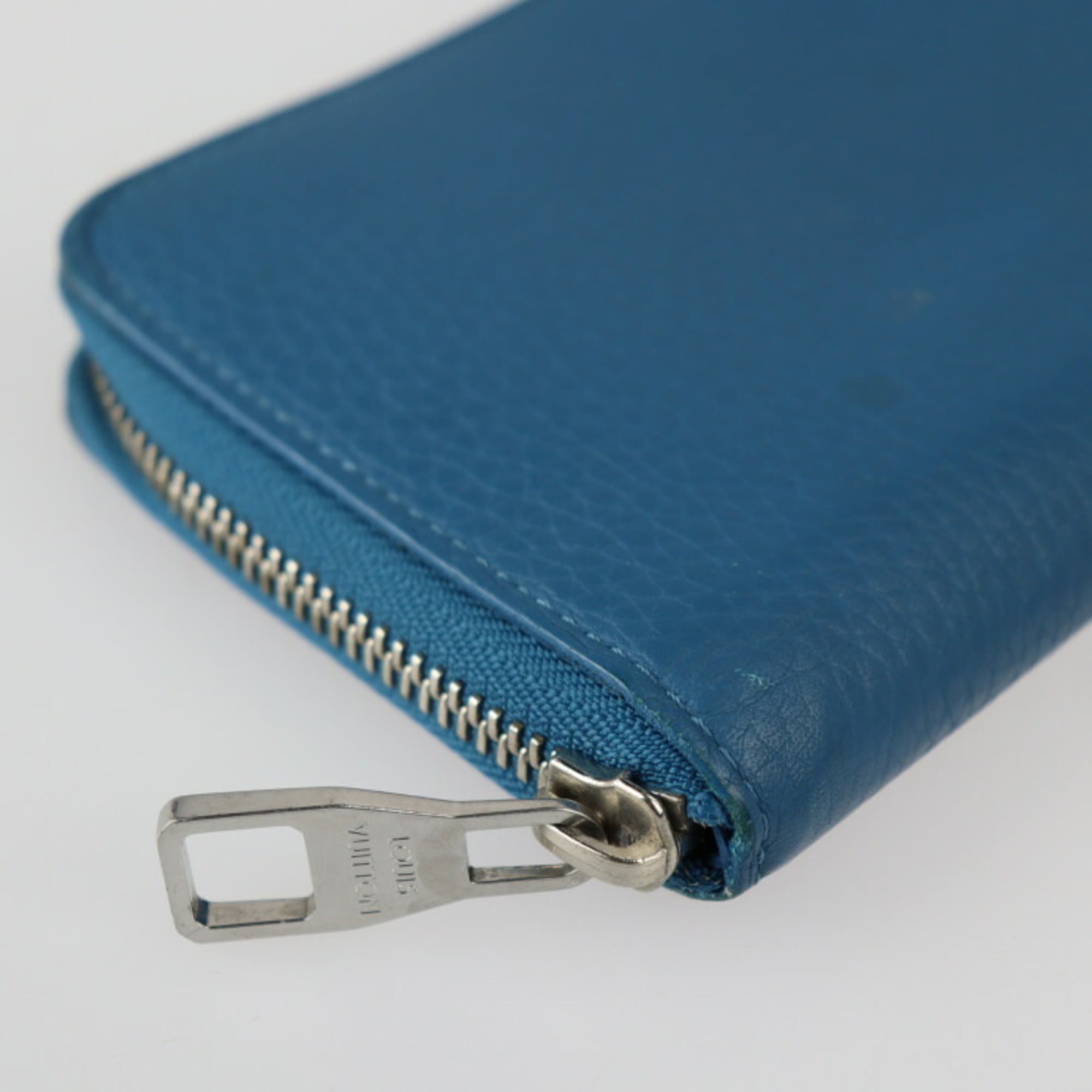 Louis Vuitton Blue Coin Purse/Coin Case (Pre-Owned)