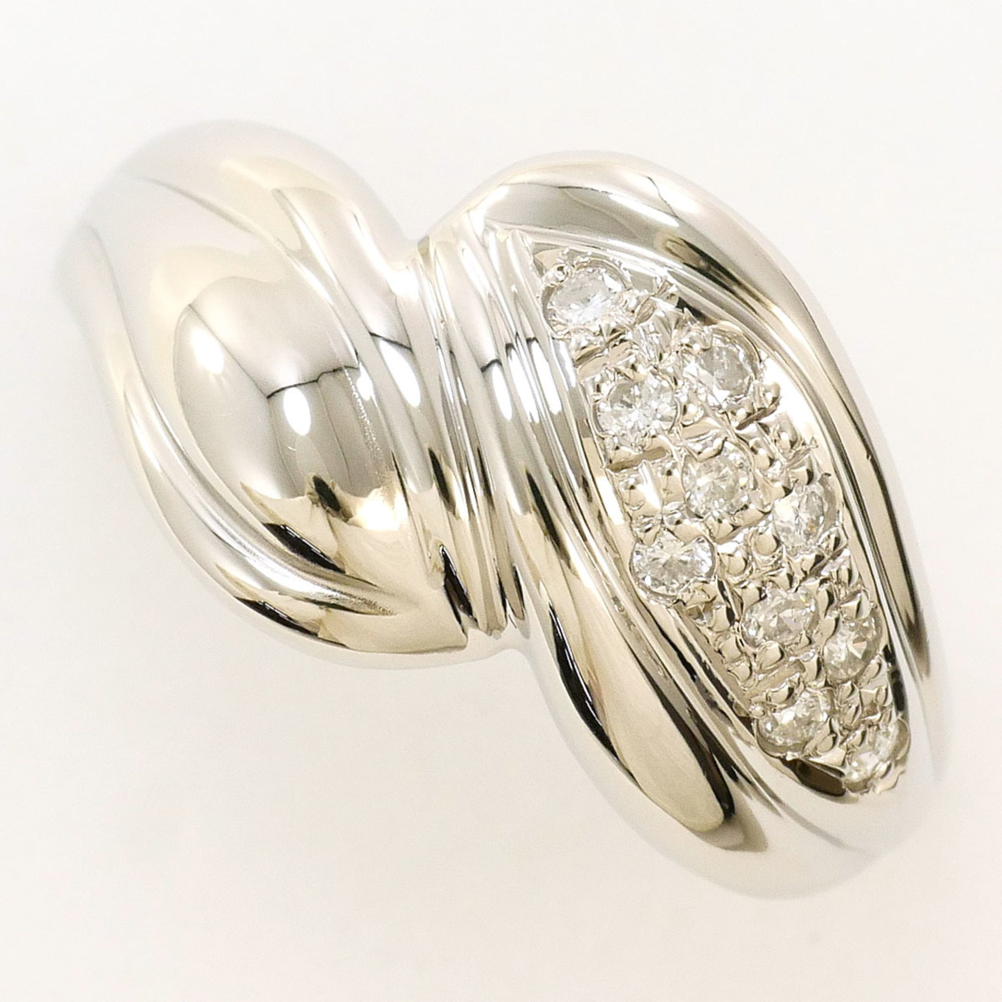 Unbranded Platinum Platinum 850 Band Ring (Pre-Owned)