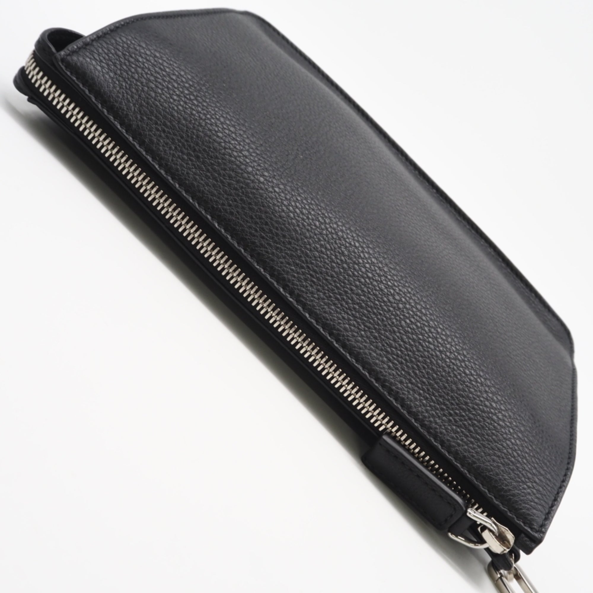 Prada Black Leather Clutch Bag (Pre-Owned)