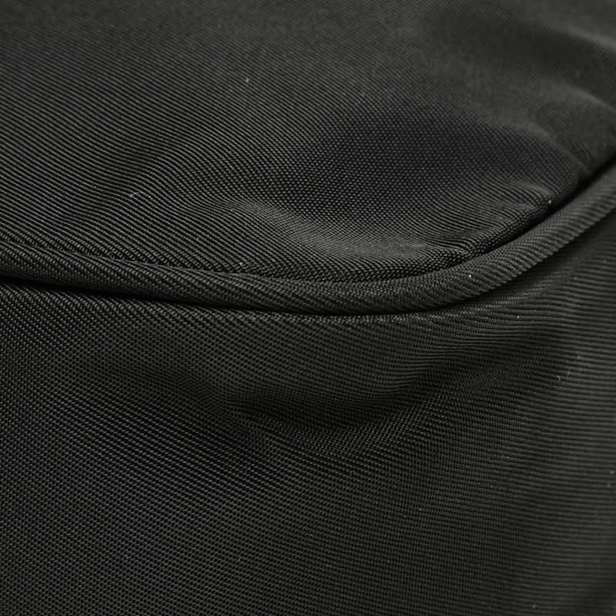 Prada Black Nylon Handbag (Pre-Owned)