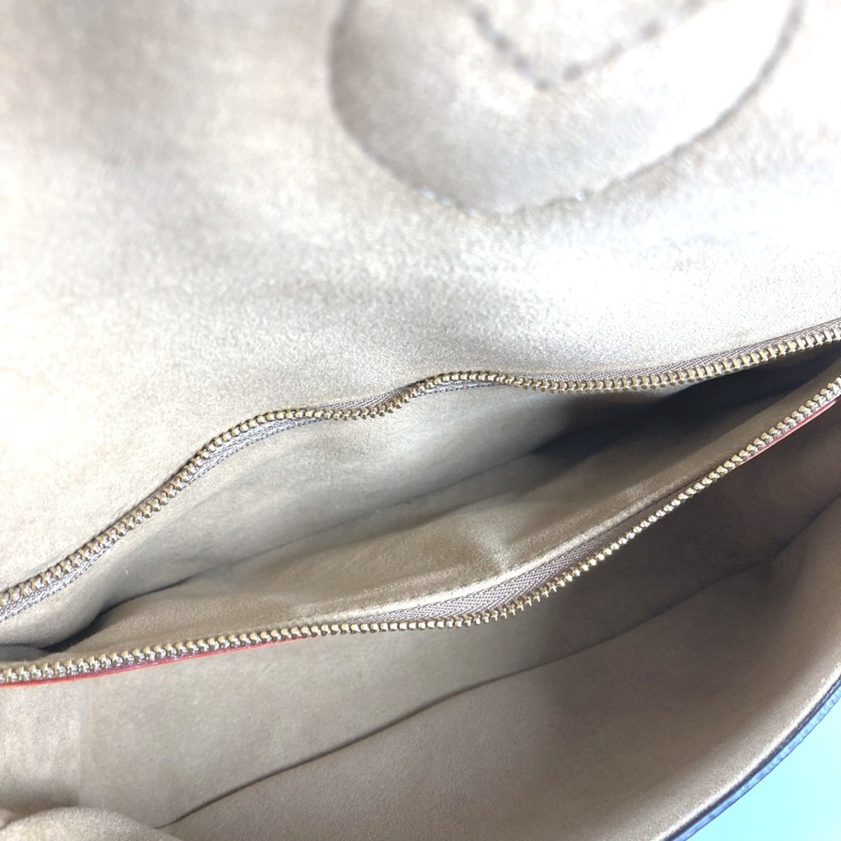 Louis Vuitton Brown Monogram Shoulder Bag Tote Bag (Pre-Owned)