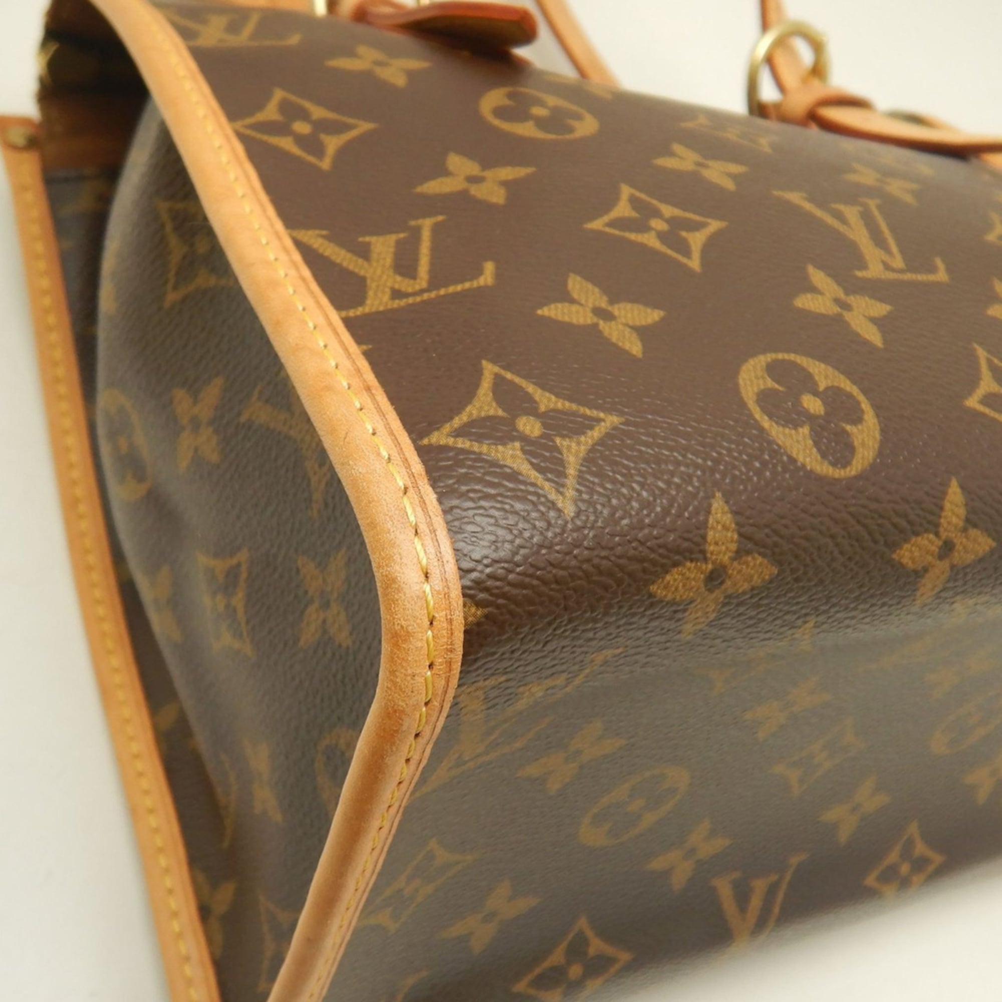 Louis Vuitton Brown Monogram Monogram Tote Bag (Pre-Owned)