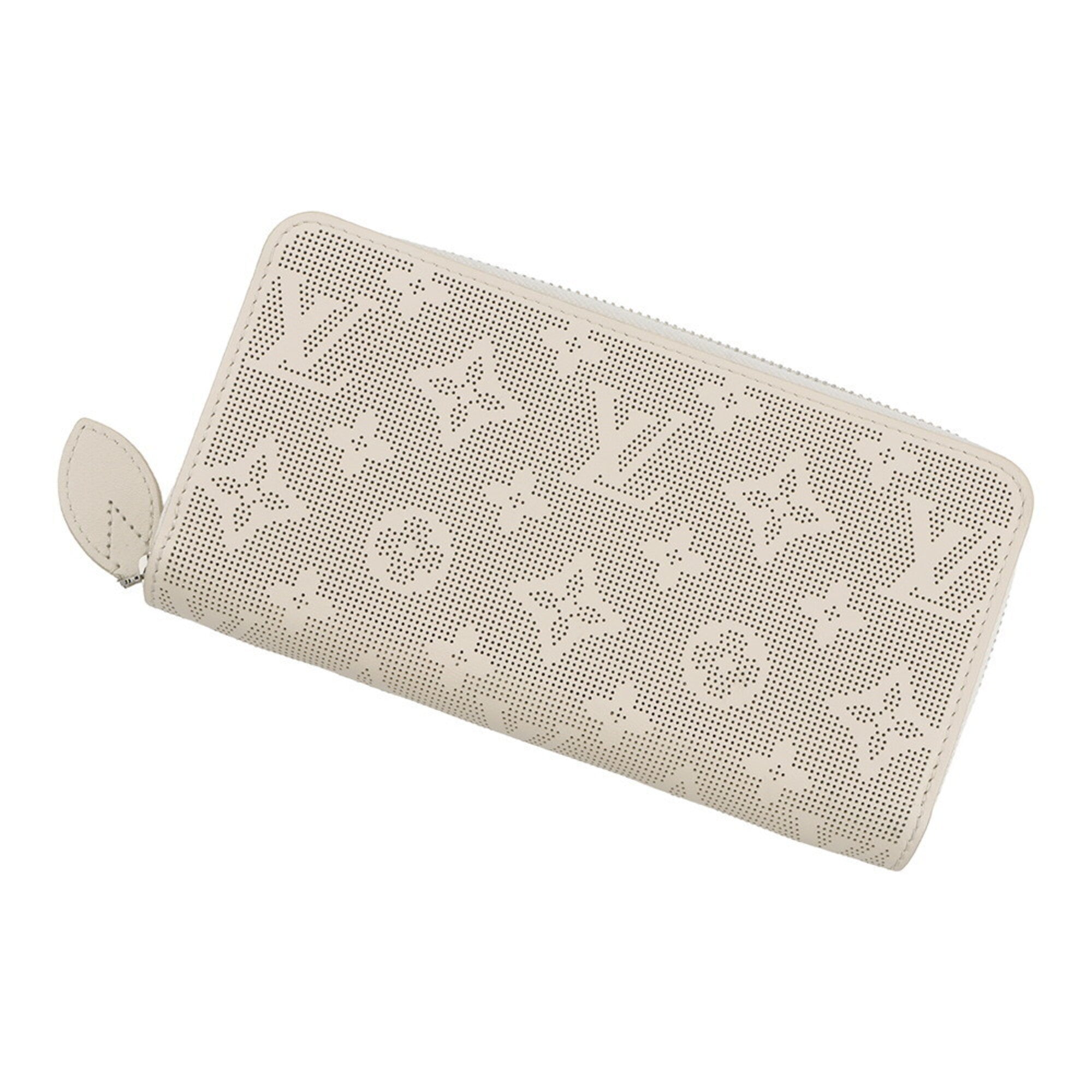 Louis Vuitton Mahina Mahina Leather Long Wallet (Bi-Fold) (Pre-Owned)