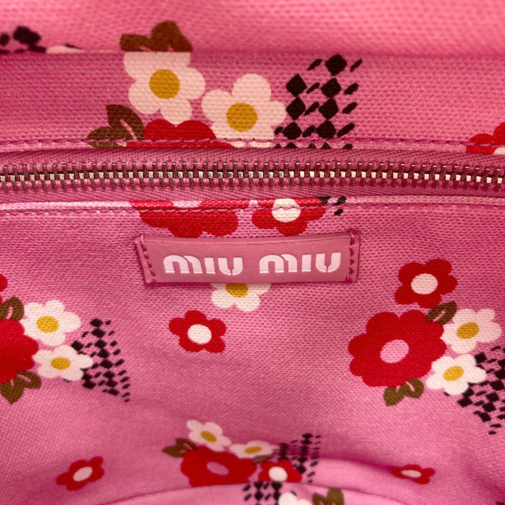 Miu Miu Pink Handbag (Pre-Owned)