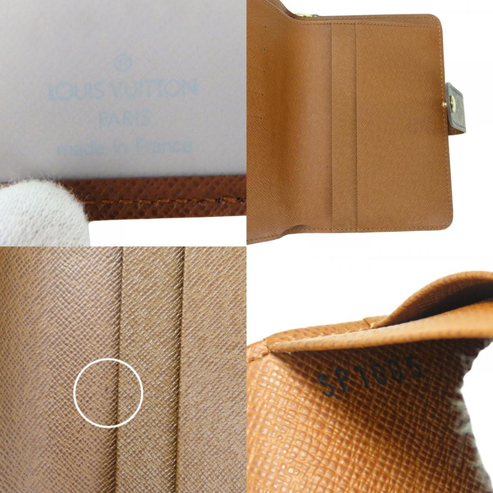 Louis Vuitton Monogram Brown Monogram Wallet (Bi-Fold) (Pre-Owned)