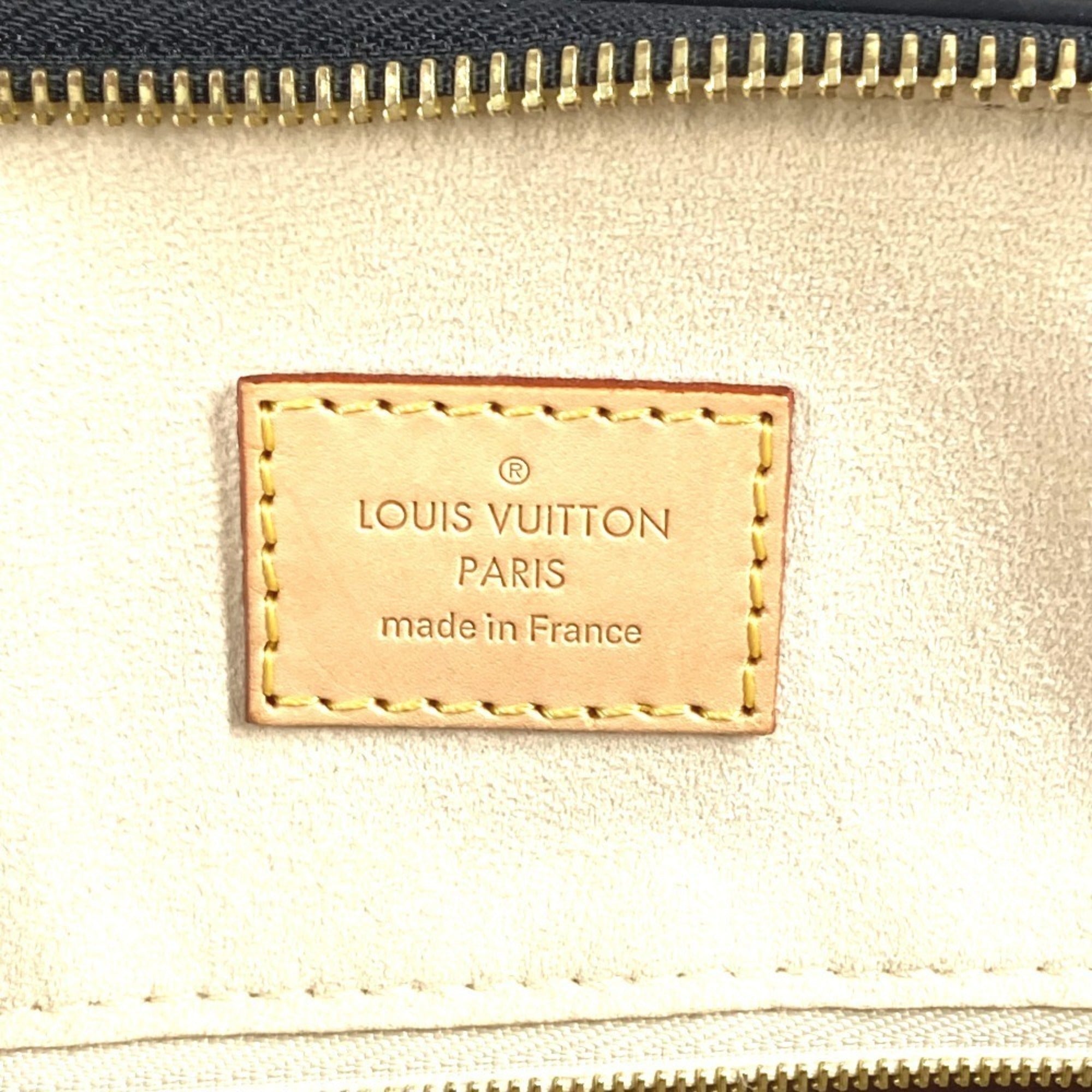 Louis Vuitton Black Noir Epi Leather Boston Bag Handbag Shoulder Bag (Pre-Owned)