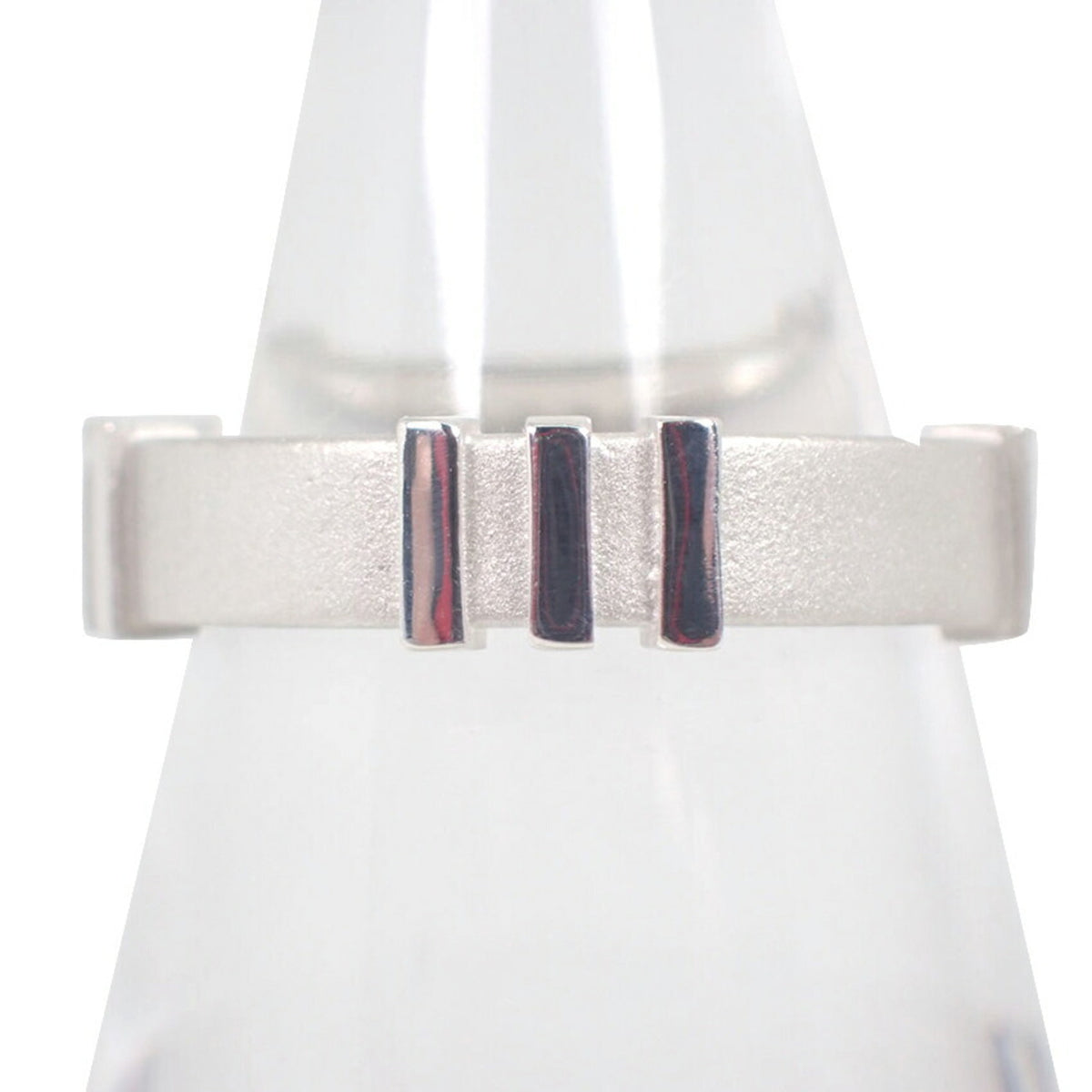 Tiffany Sterling Silver 925 Band Ring (Pre-Owned)