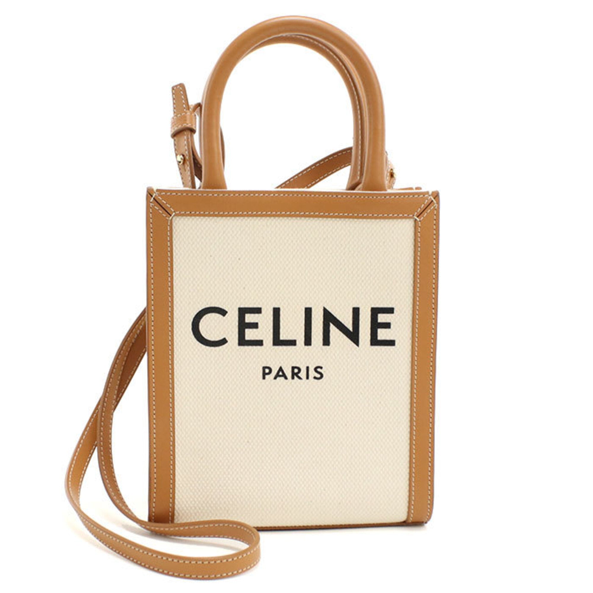 Celine Ivory Ivory Handbag (Pre-Owned)