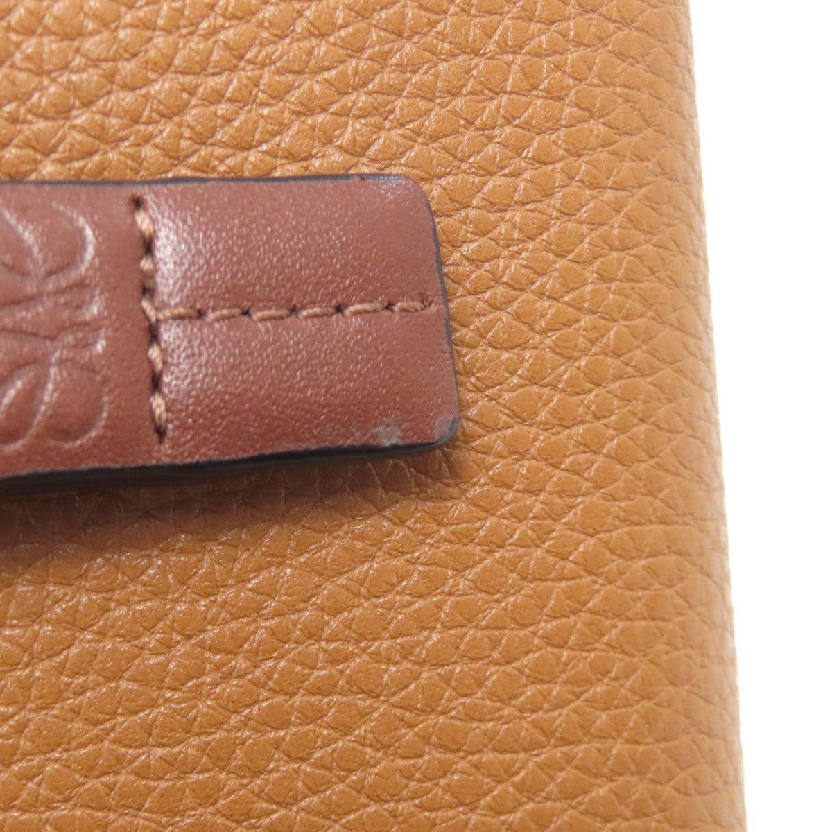 Loewe Brown Leather Wallet (Bi-Fold) (Pre-Owned)
