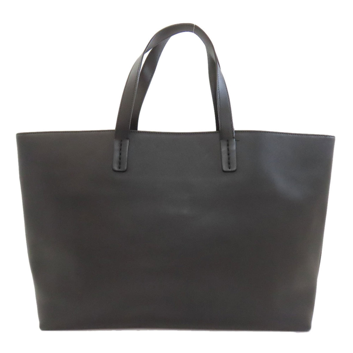 Bvlgari Black Leather Tote Bag (Pre-Owned)